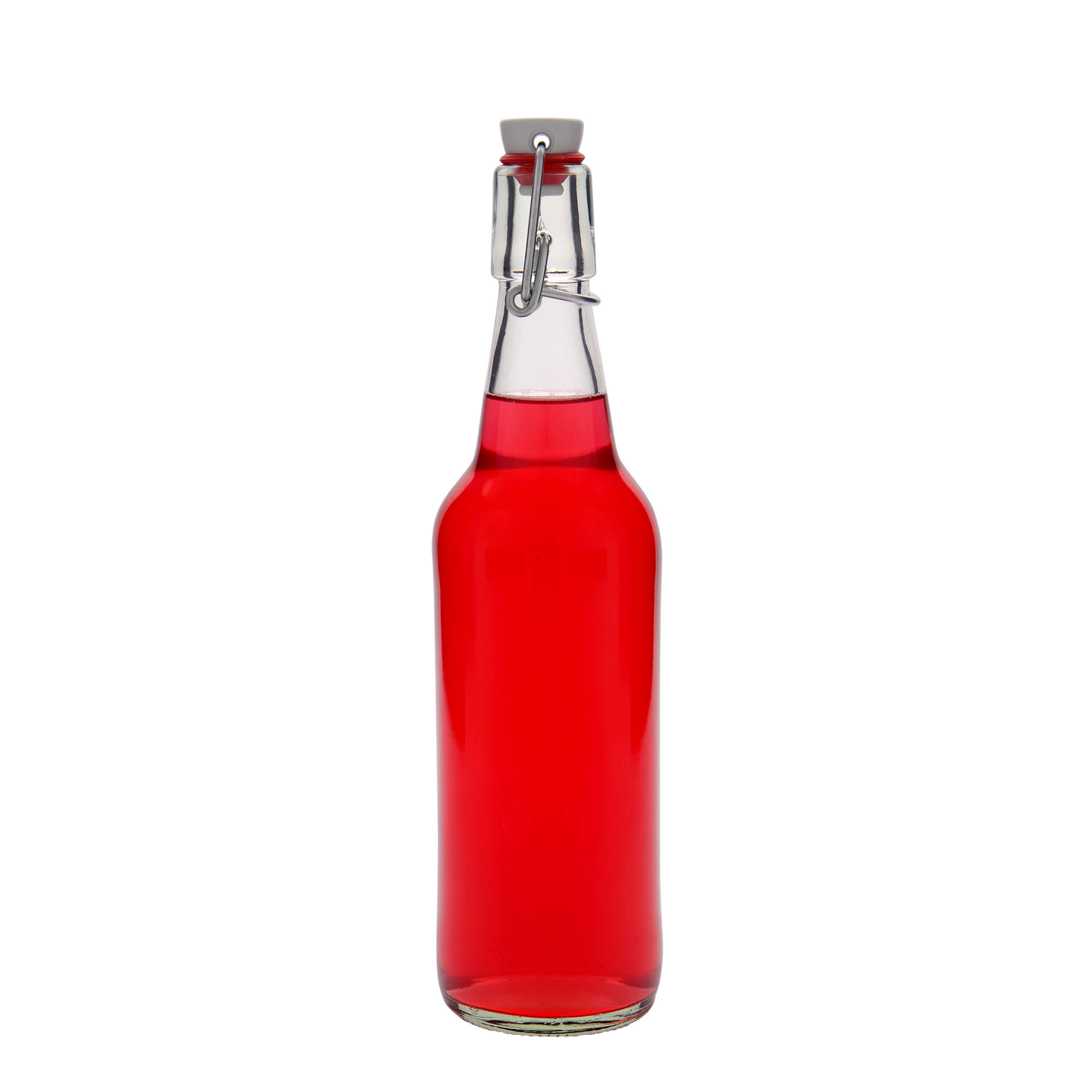 500 ml bira şişesi, cam, ağız: mandallı kapak