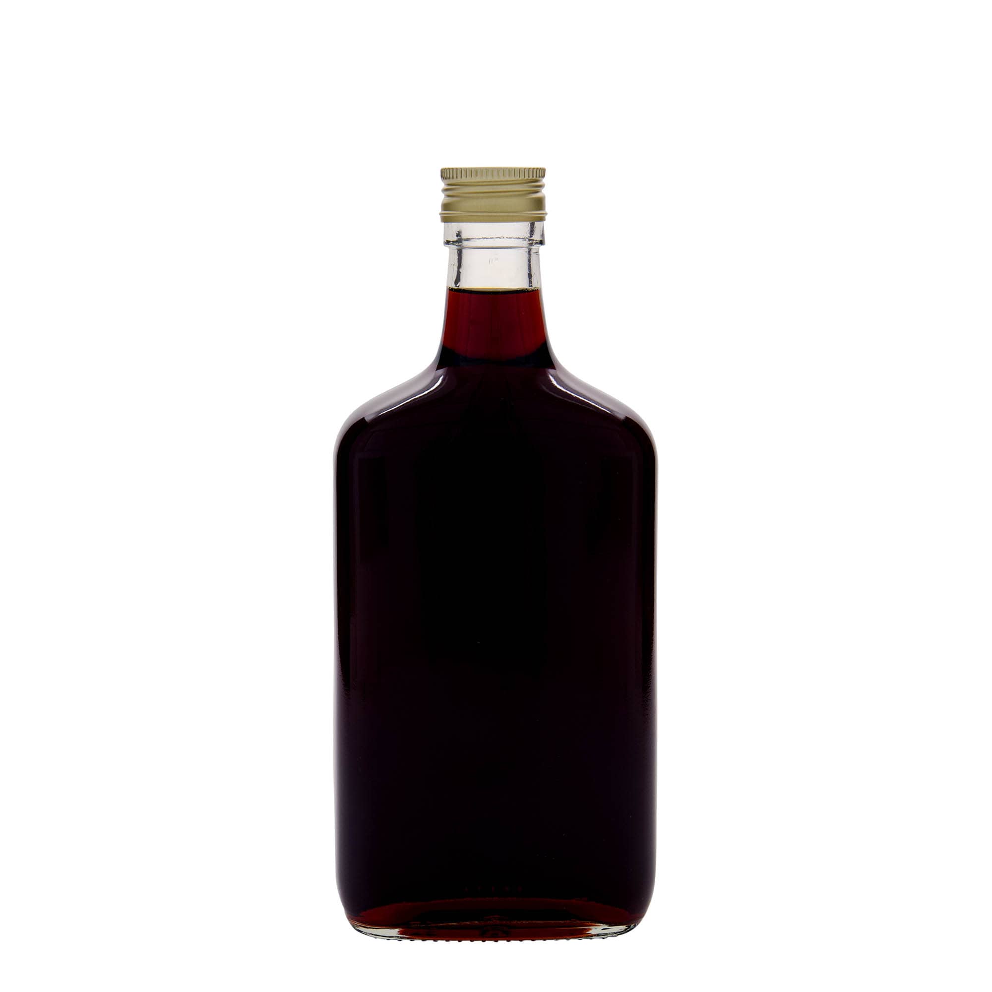 700 ml cam şişe 'Amaretto', dikdörtgen, ağız: PP 31,5