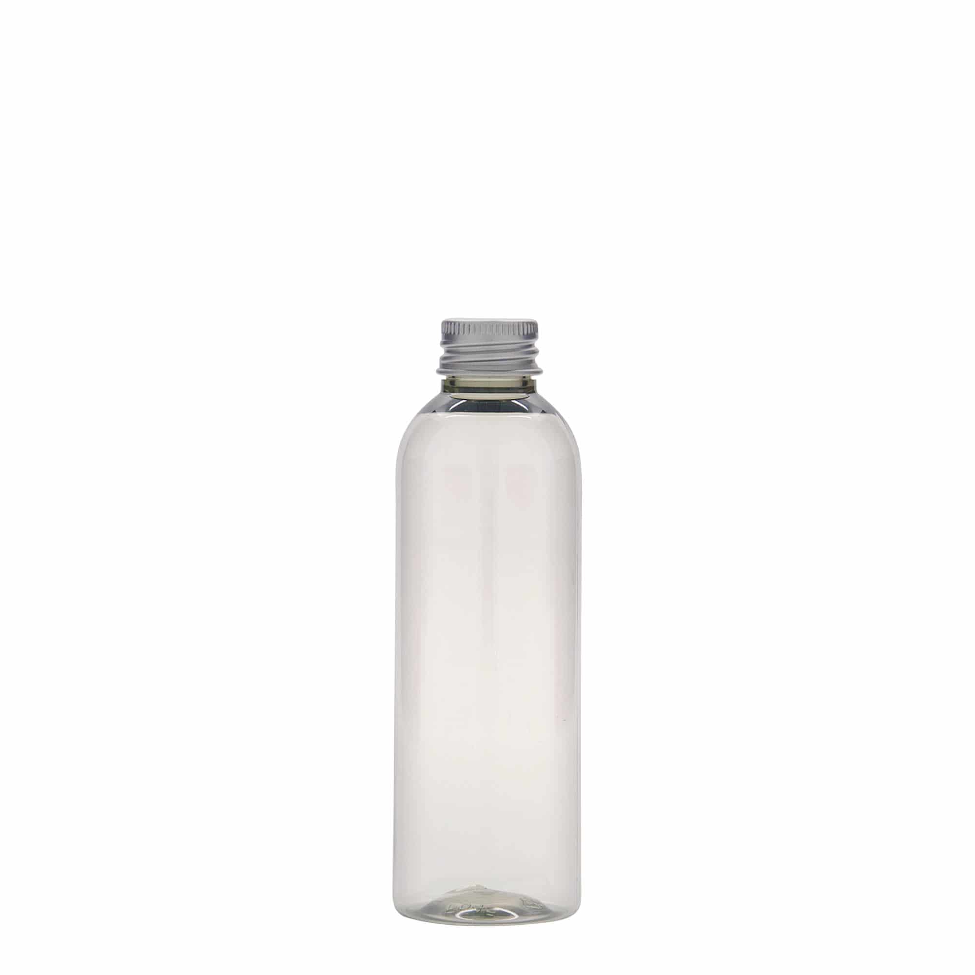 100 ml Geri Dönüştürülmüş Plastik Şişe 'Pegasus', PCR, Ağız: 20/410