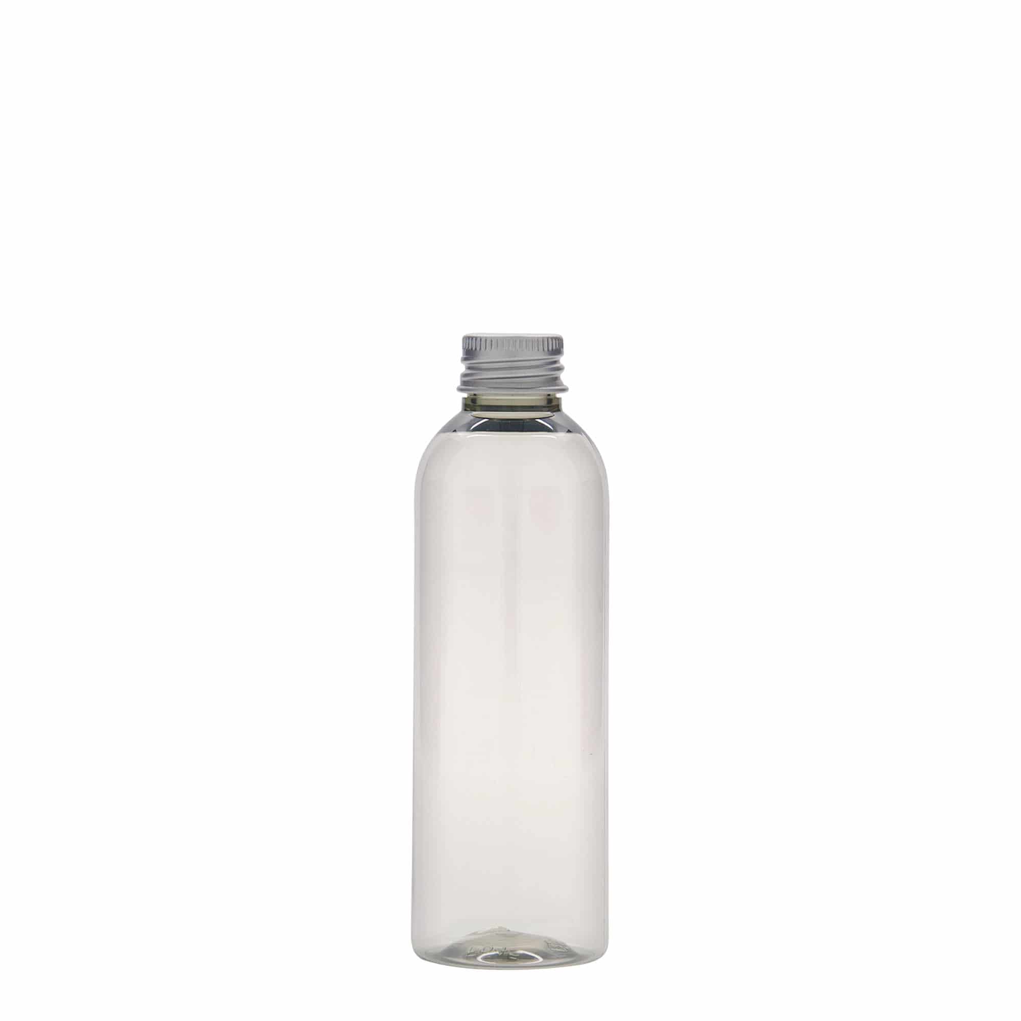 100 ml Geri Dönüştürülmüş Plastik Şişe 'Pegasus', PCR, Ağız: 20/410