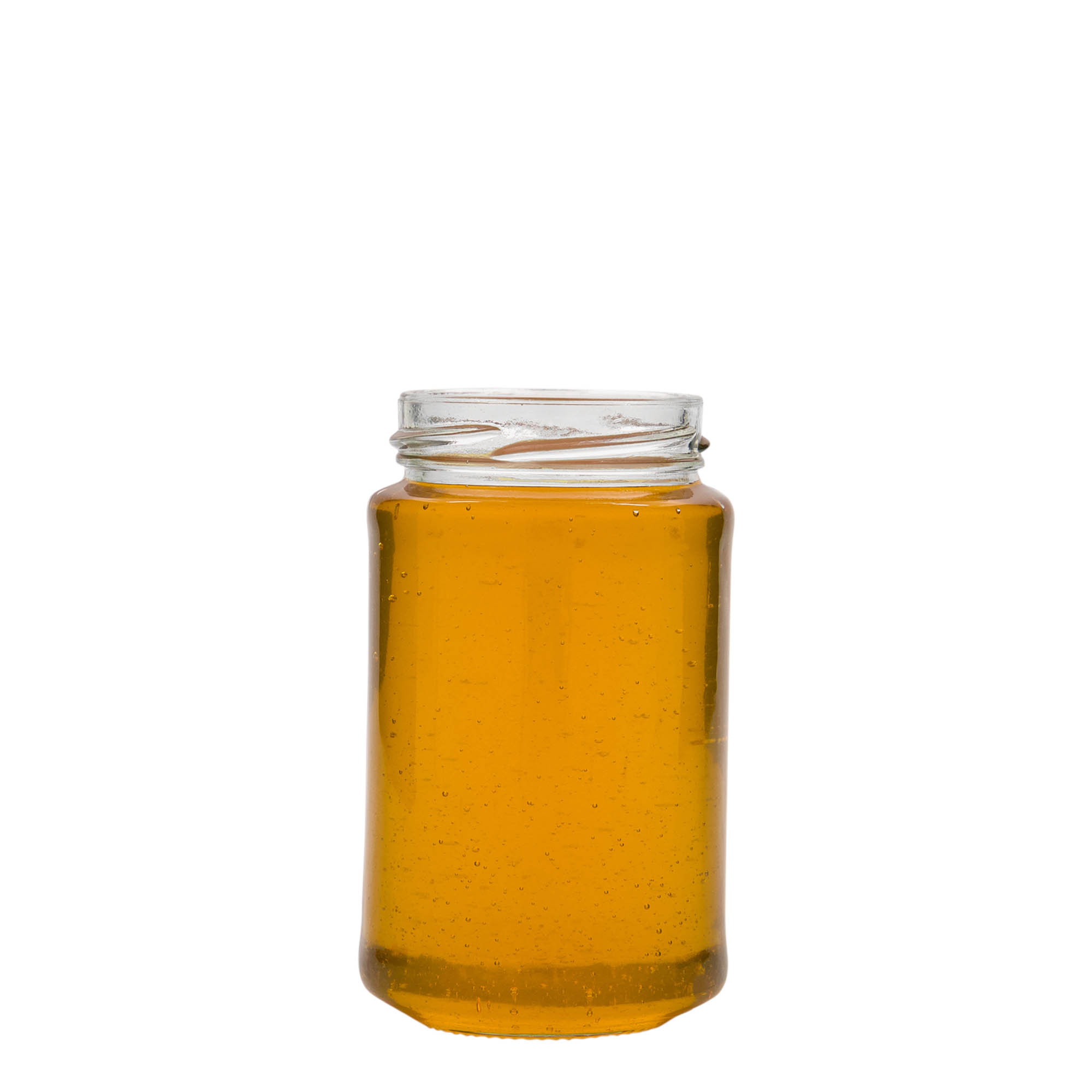250 ml yüksek yuvarlak bardak, ağız: Twist-Off (TO 58) 250 ml yüksek yuvarlak bardak, ağız: Twist-Off (TO 58)