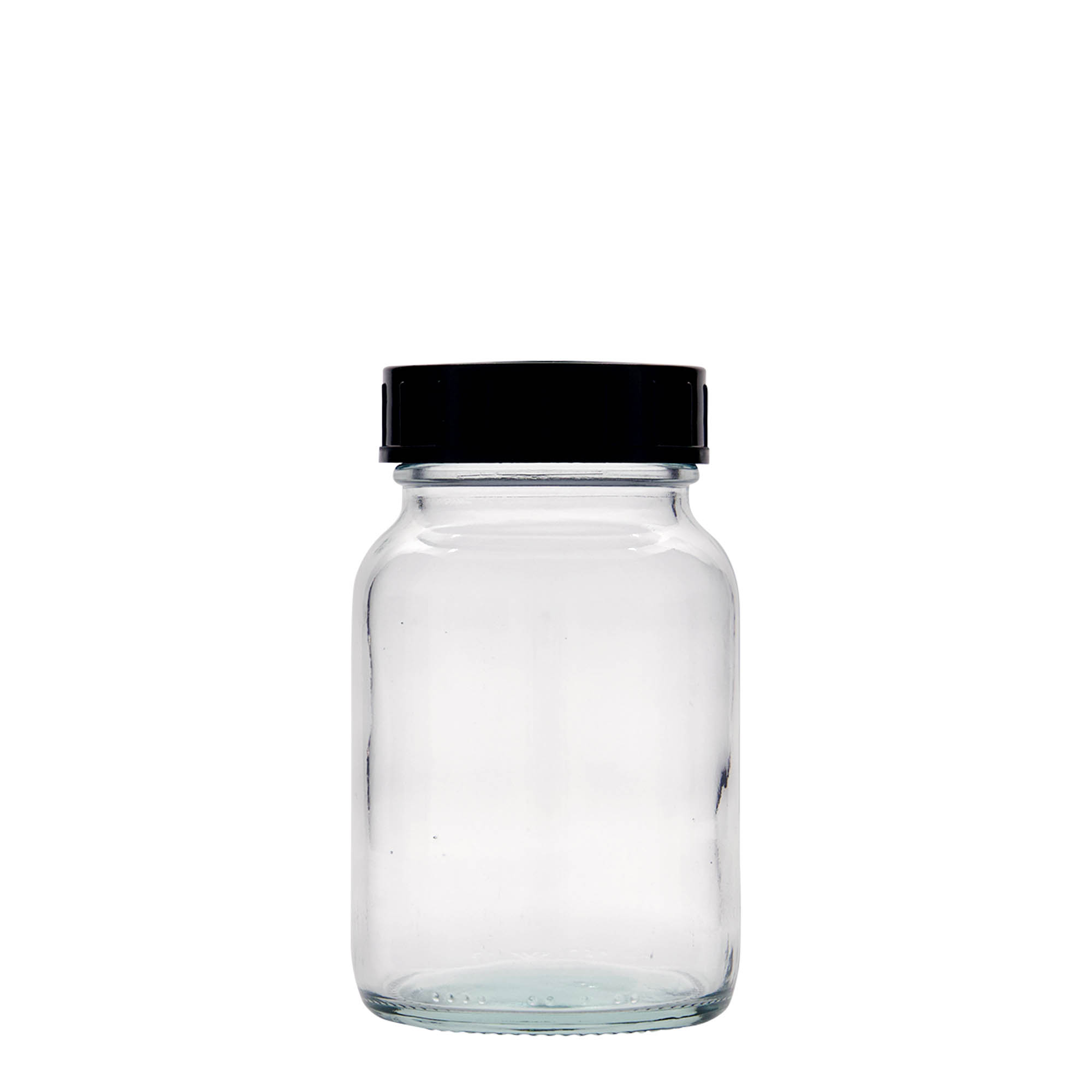 250 ml Geniş ağızlı cam, ağız çapı: DIN 55 250 ml Geniş ağızlı cam, ağız çapı: DIN 55
