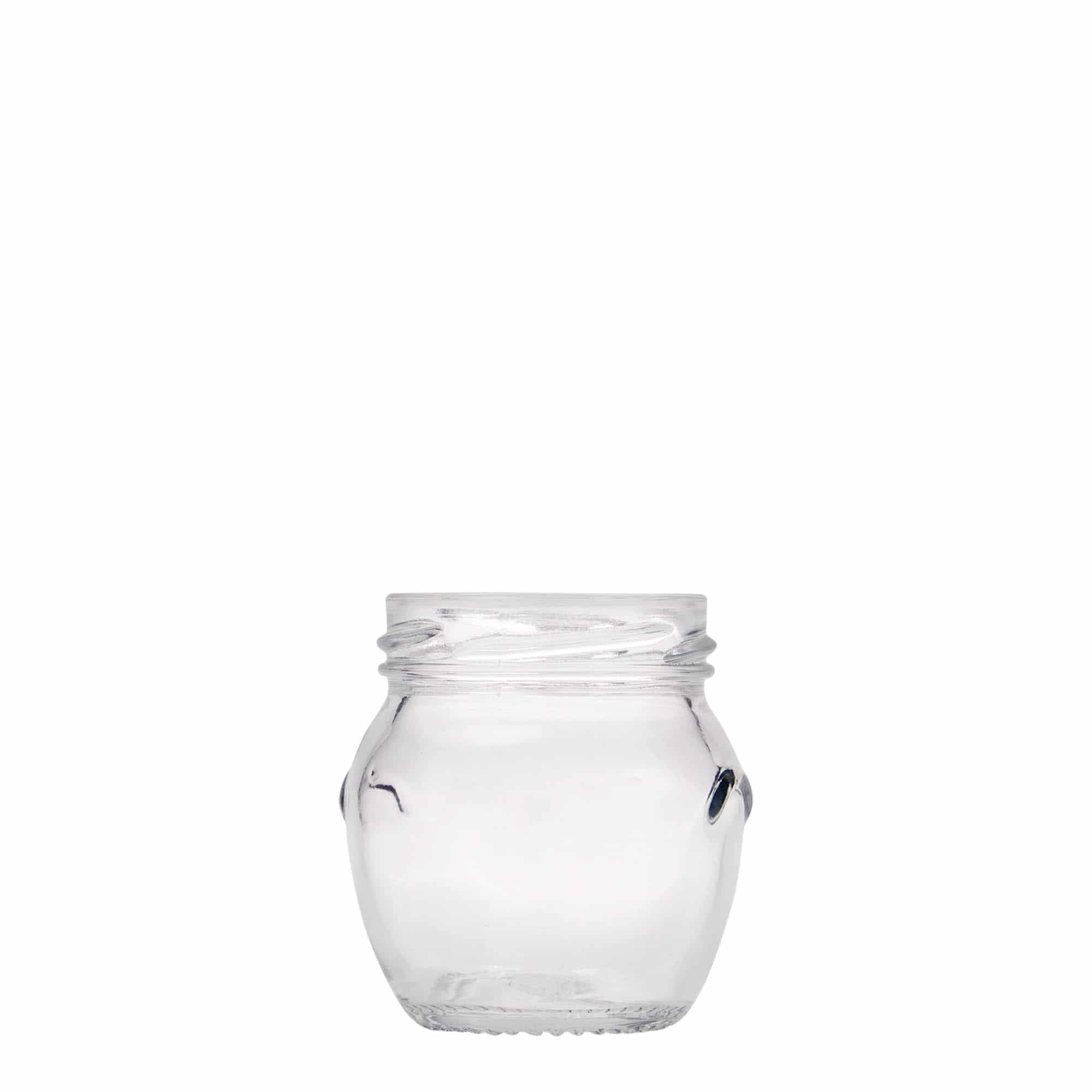 100 ml Takı Kavanozu 'Orcio', Ağzı: Vidalı Kapak (TO 53)
