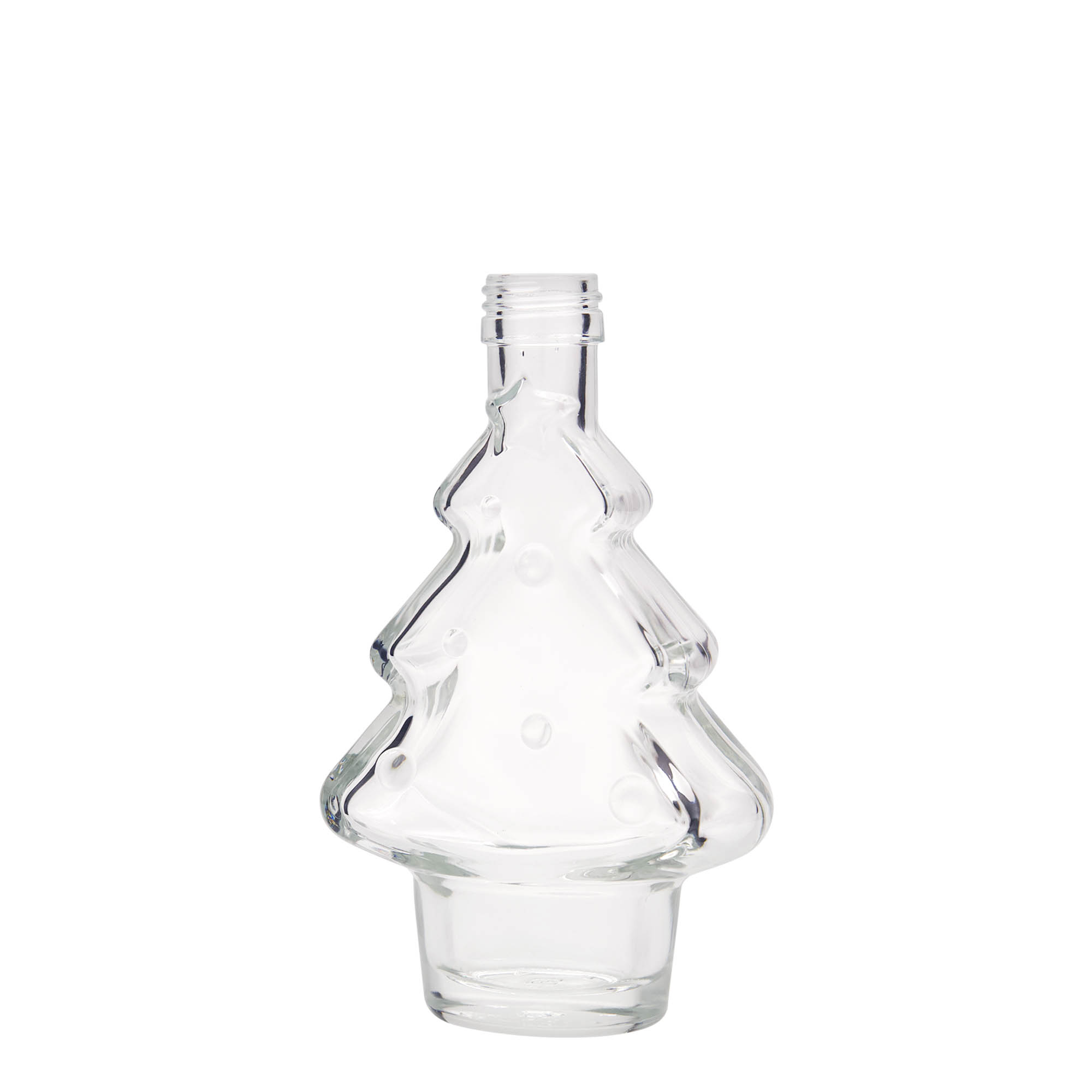 200 ml Cam şişe 'Çam Ağacı', Ağız: PP 28