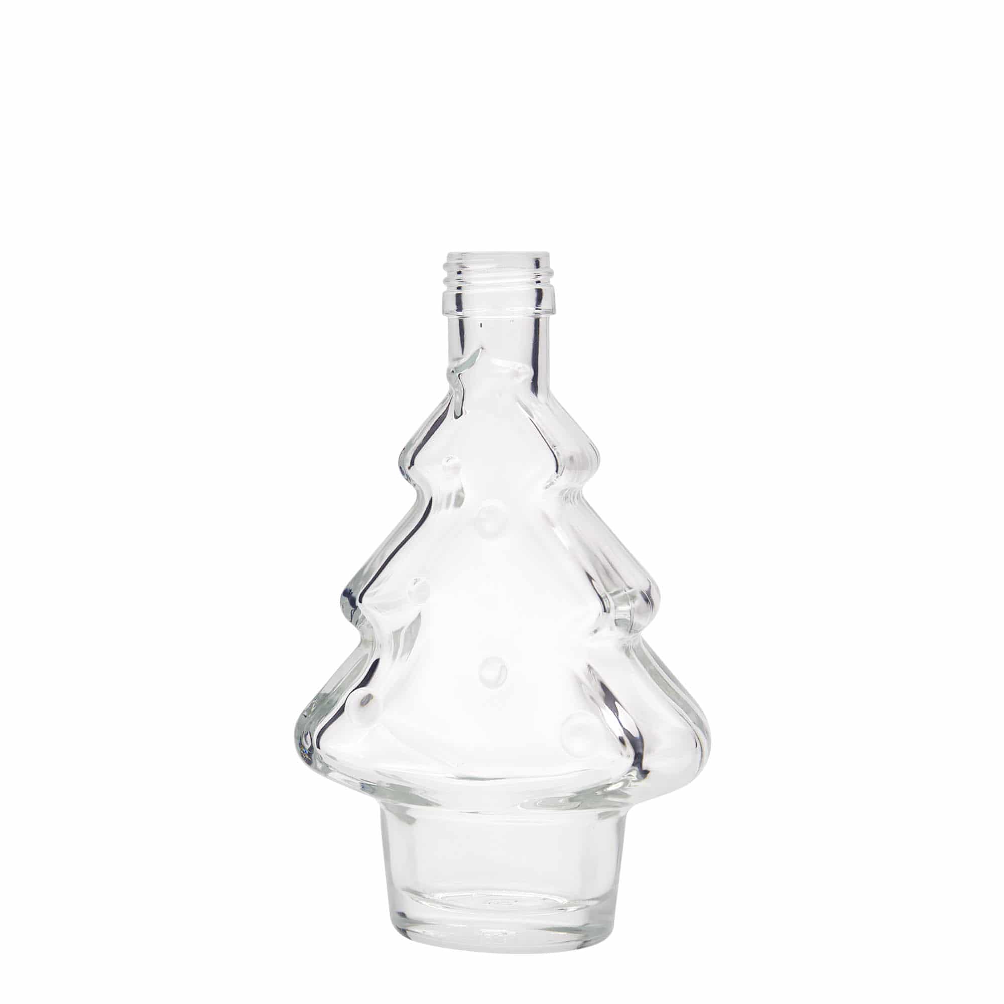200 ml Cam şişe 'Çam Ağacı', Ağız: PP 28 200 ml Cam şişe 'Çam Ağacı', Ağız: PP 28