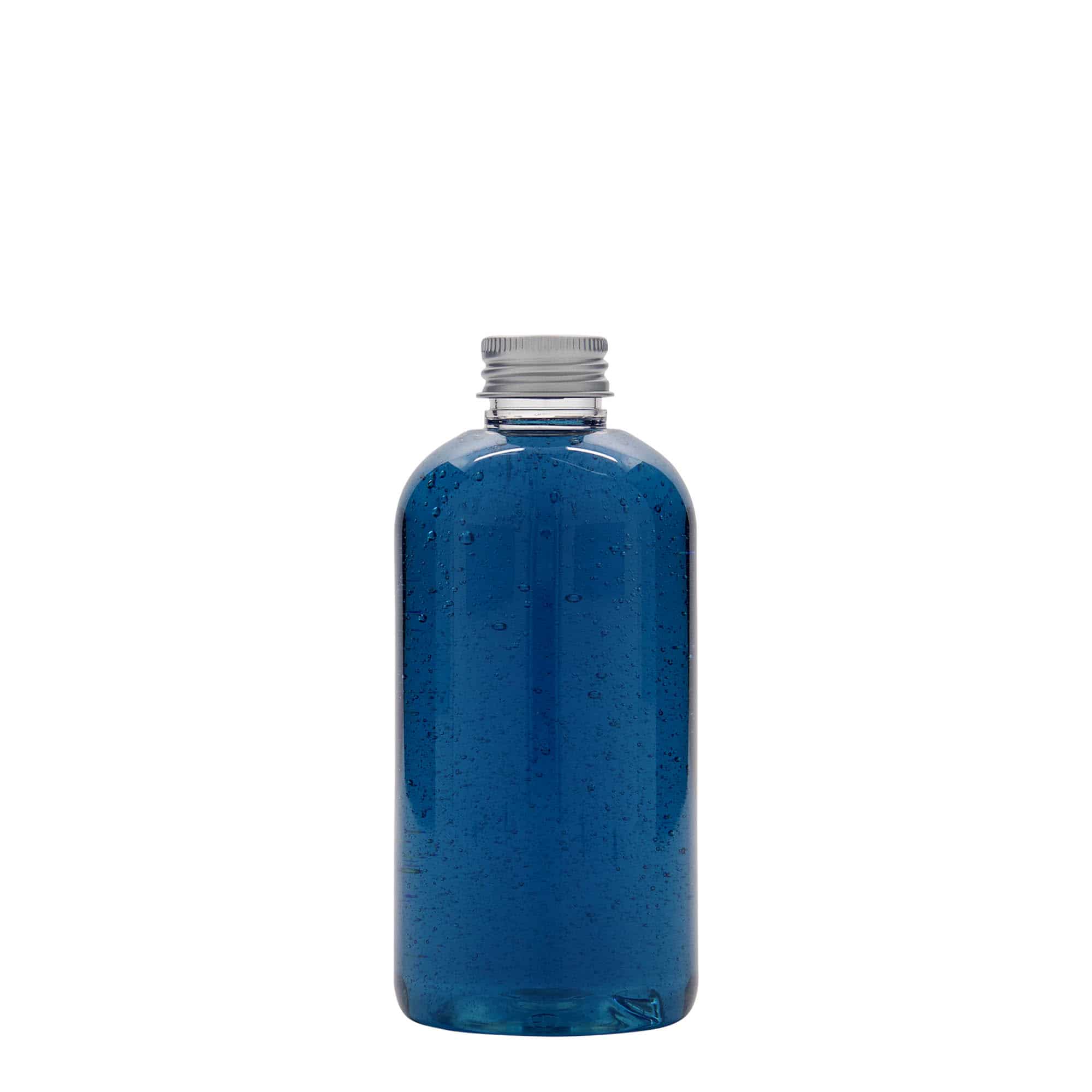 250 ml PET Şişe 'Boston', Plastik, Ağız: 24/410