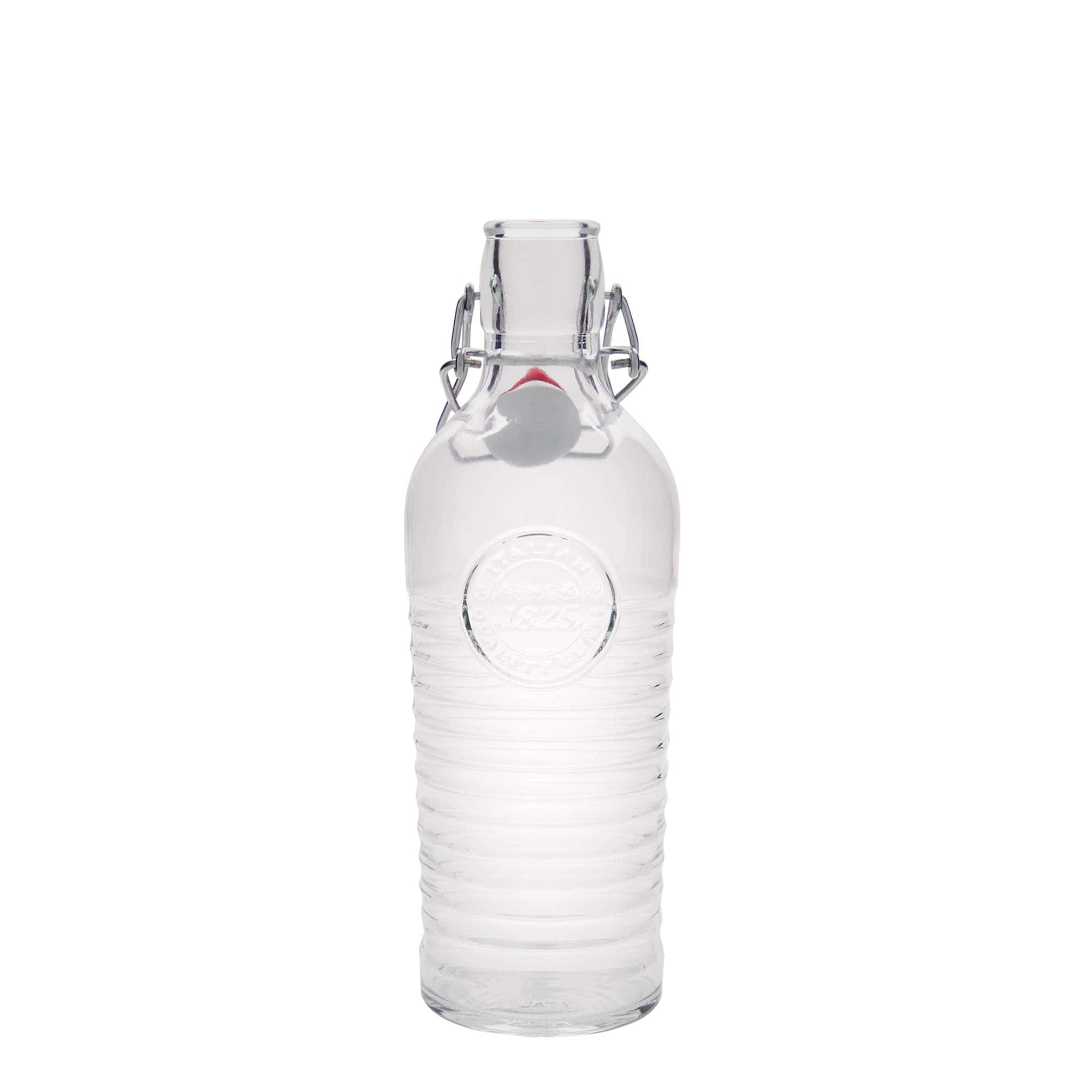 750 ml Cam şişe 'Officina 1825', Ağız: Mandallı kapak