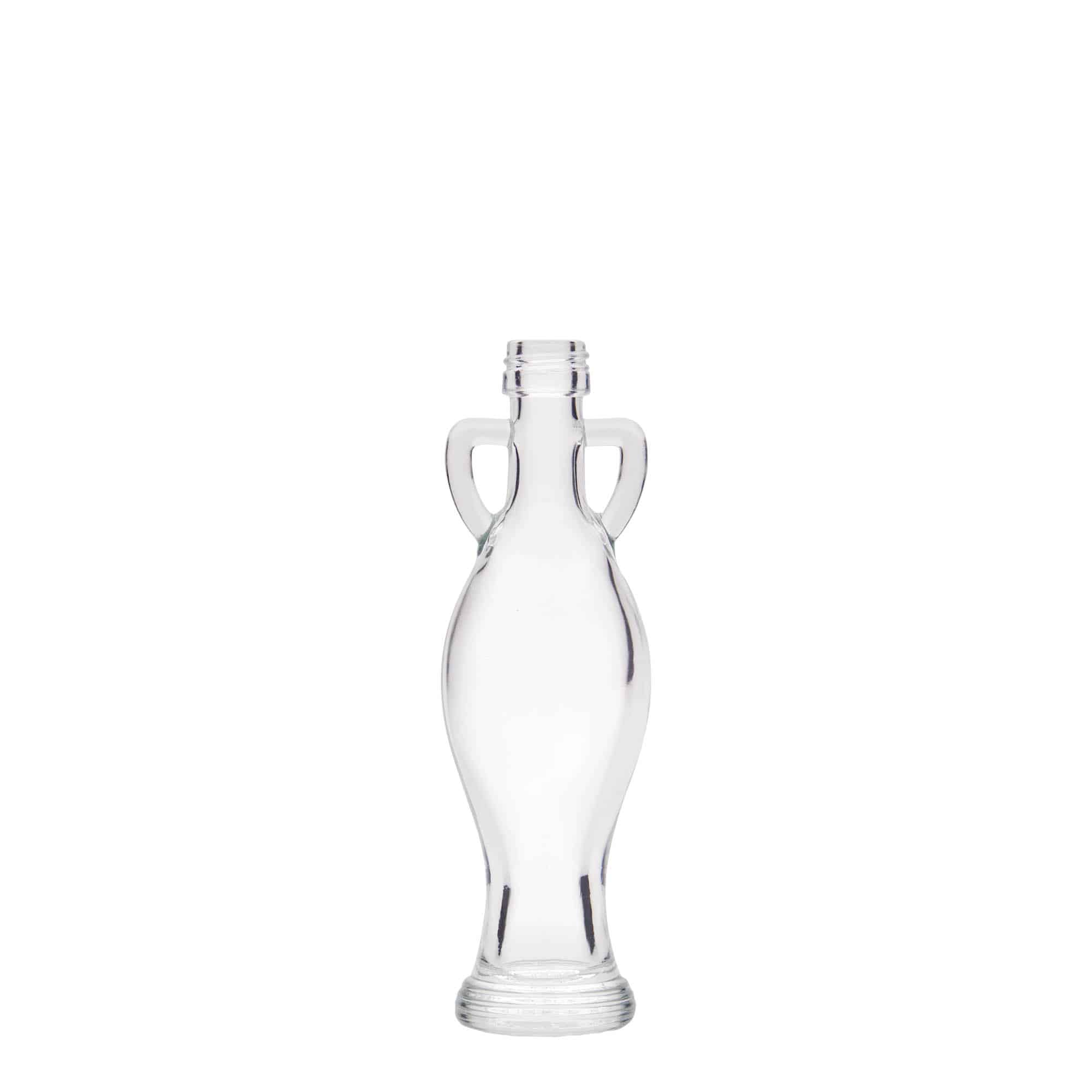 40 ml Cam şişe 'Amphore', Ağız: PP 18 40 ml Cam şişe 'Amphore', Ağız: PP 18