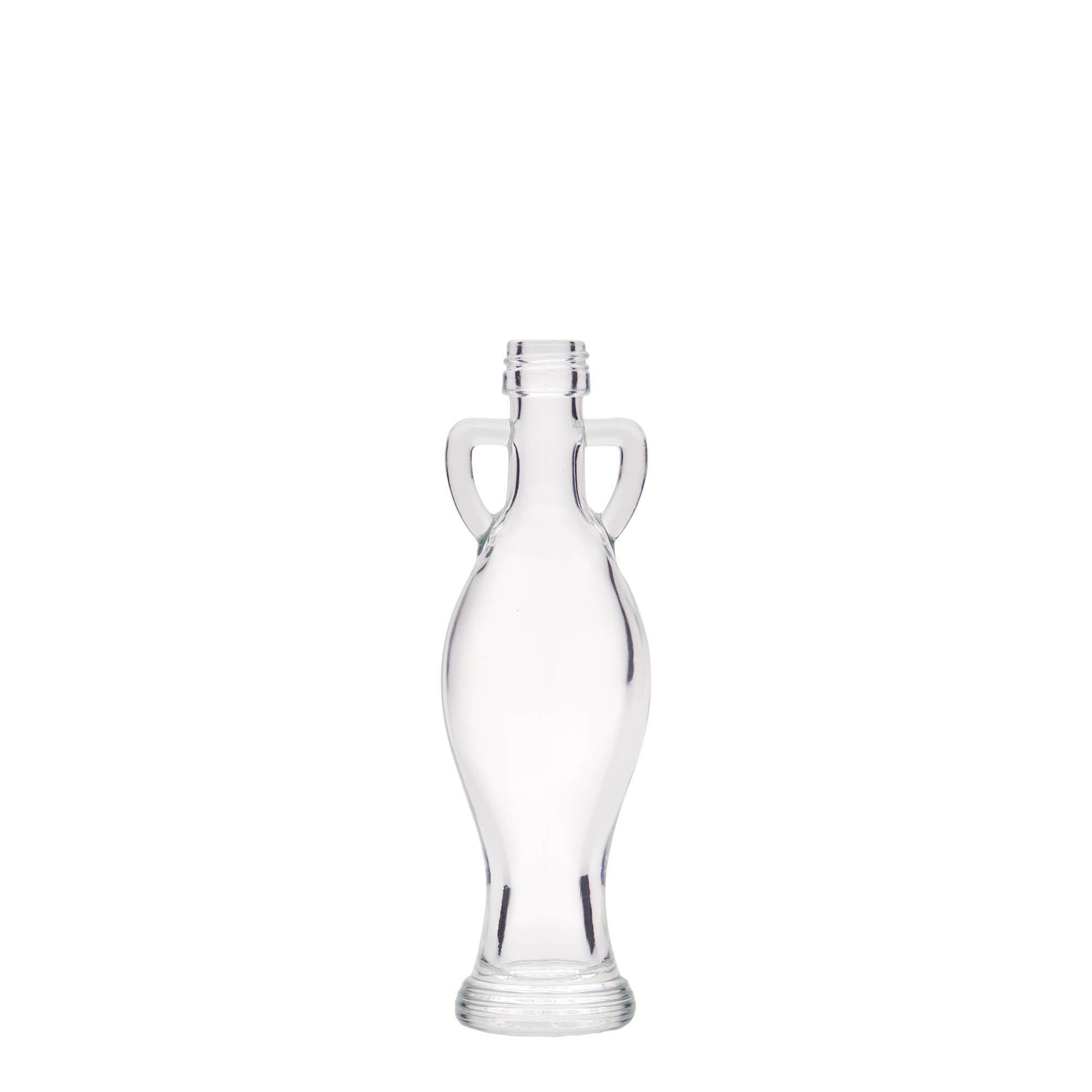 40 ml Cam şişe 'Amphore', Ağız: PP 18 40 ml Cam şişe 'Amphore', Ağız: PP 18