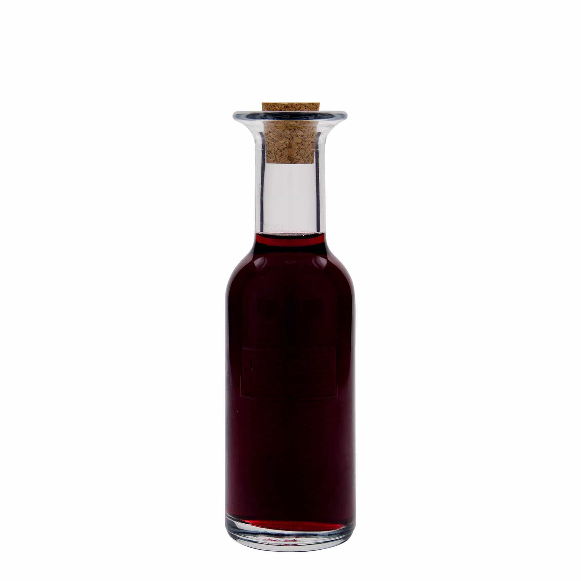 250 ml Cam Şişe 'Optima Fine Wine', Ağız: Mantar