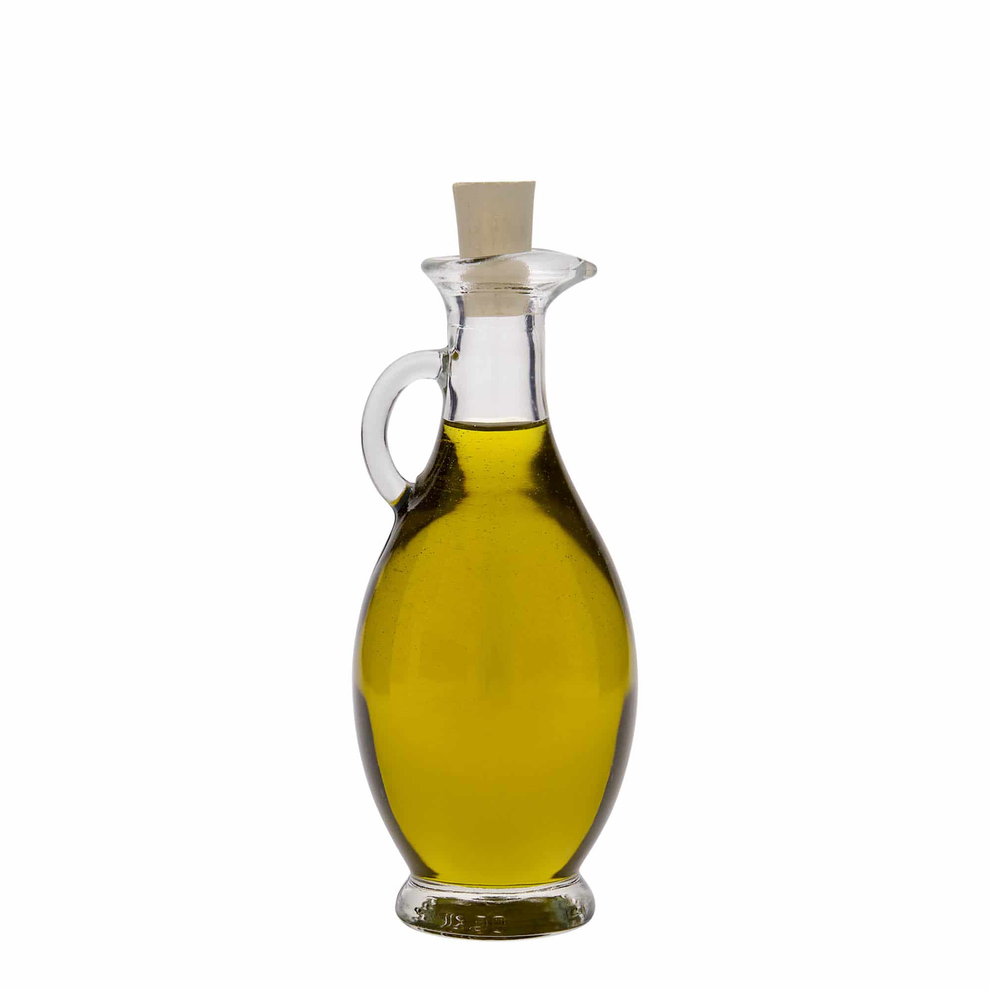 250 ml Sirke/Yağ Şişesi 'Egizia', Ağız: Mantar