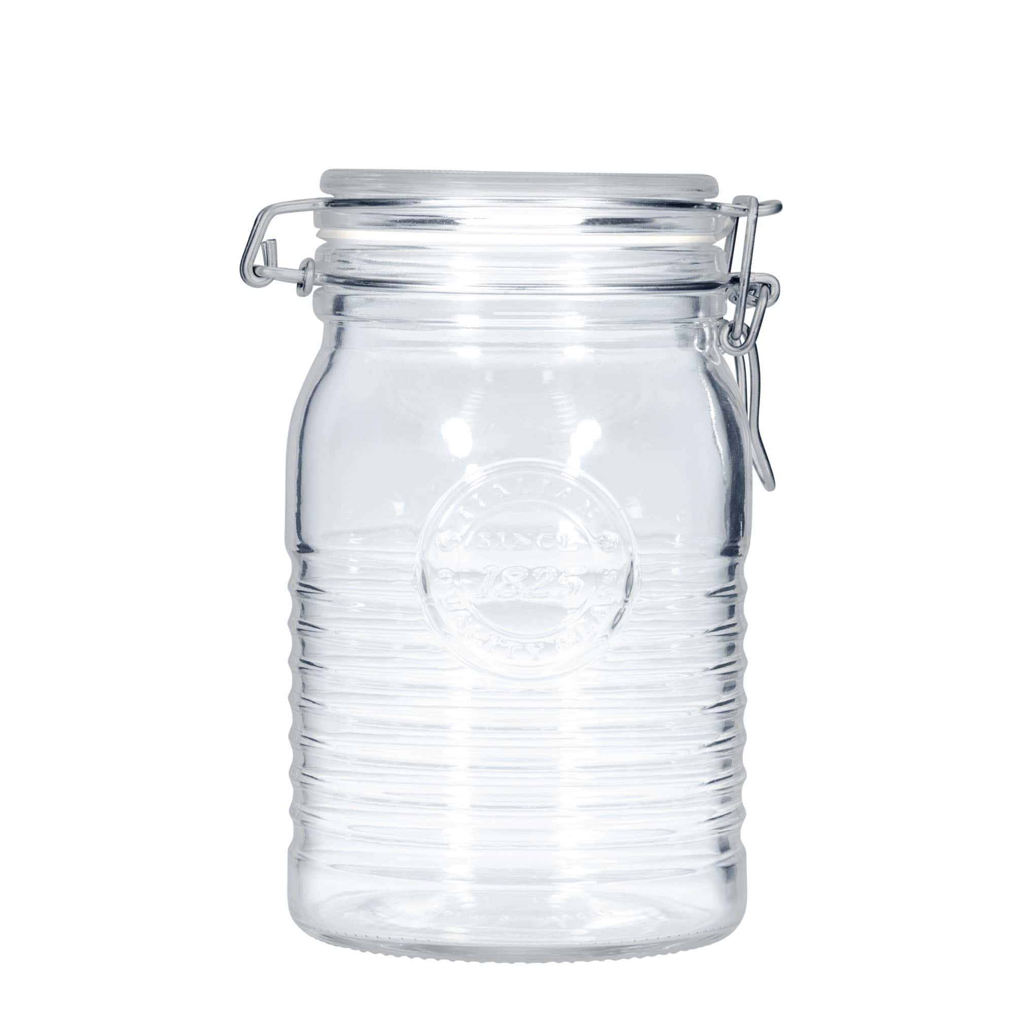 1.000 ml Tel mandallı kavanoz 'Officina 1825', Ağız: Tel mandallı kapak 1.000 ml Tel mandallı kavanoz 'Officina 1825', Ağız: Tel mandallı kapak
