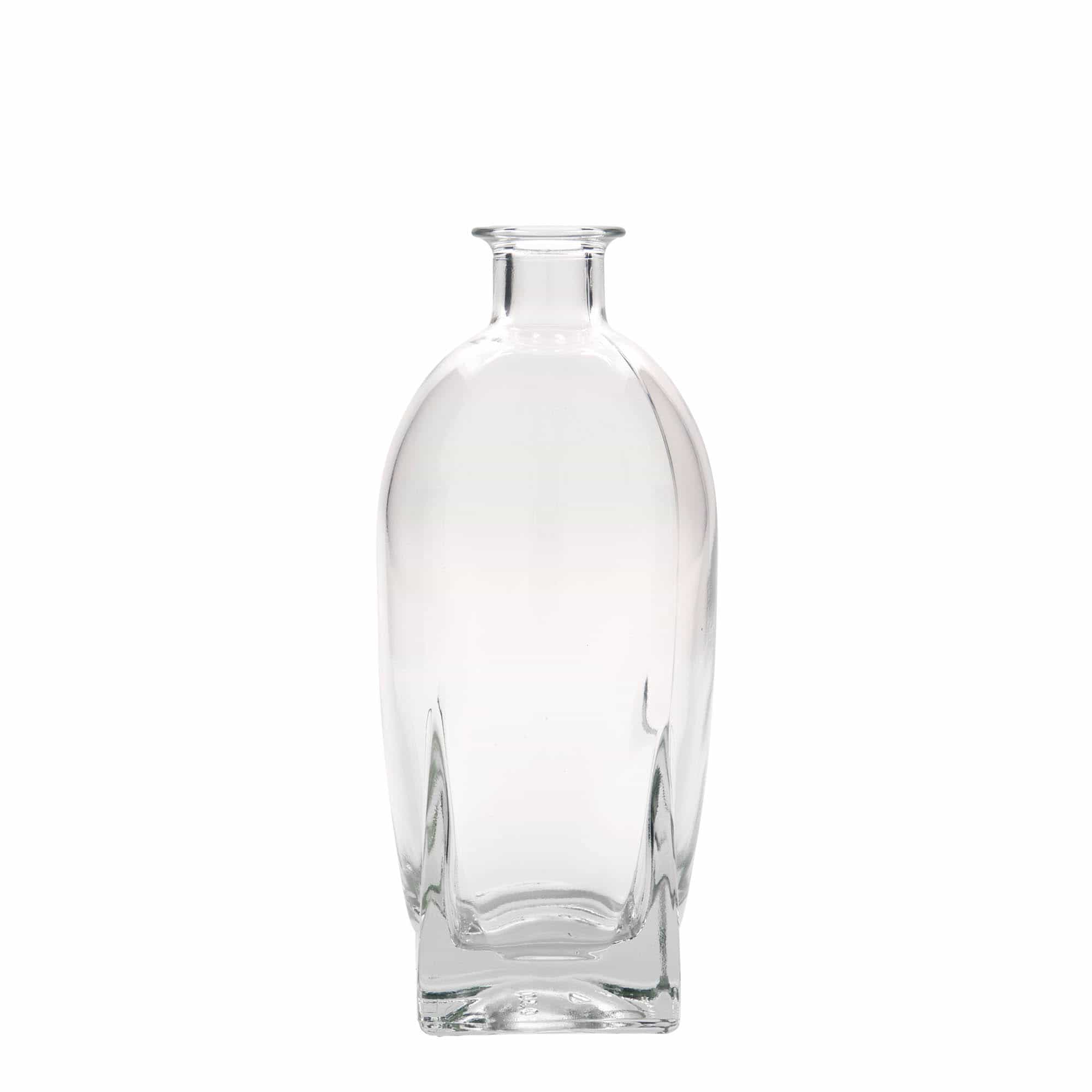 500 ml cam şişe 'Zino', kare, ağız: mantar 500 ml cam şişe 'Zino', kare, ağız: mantar