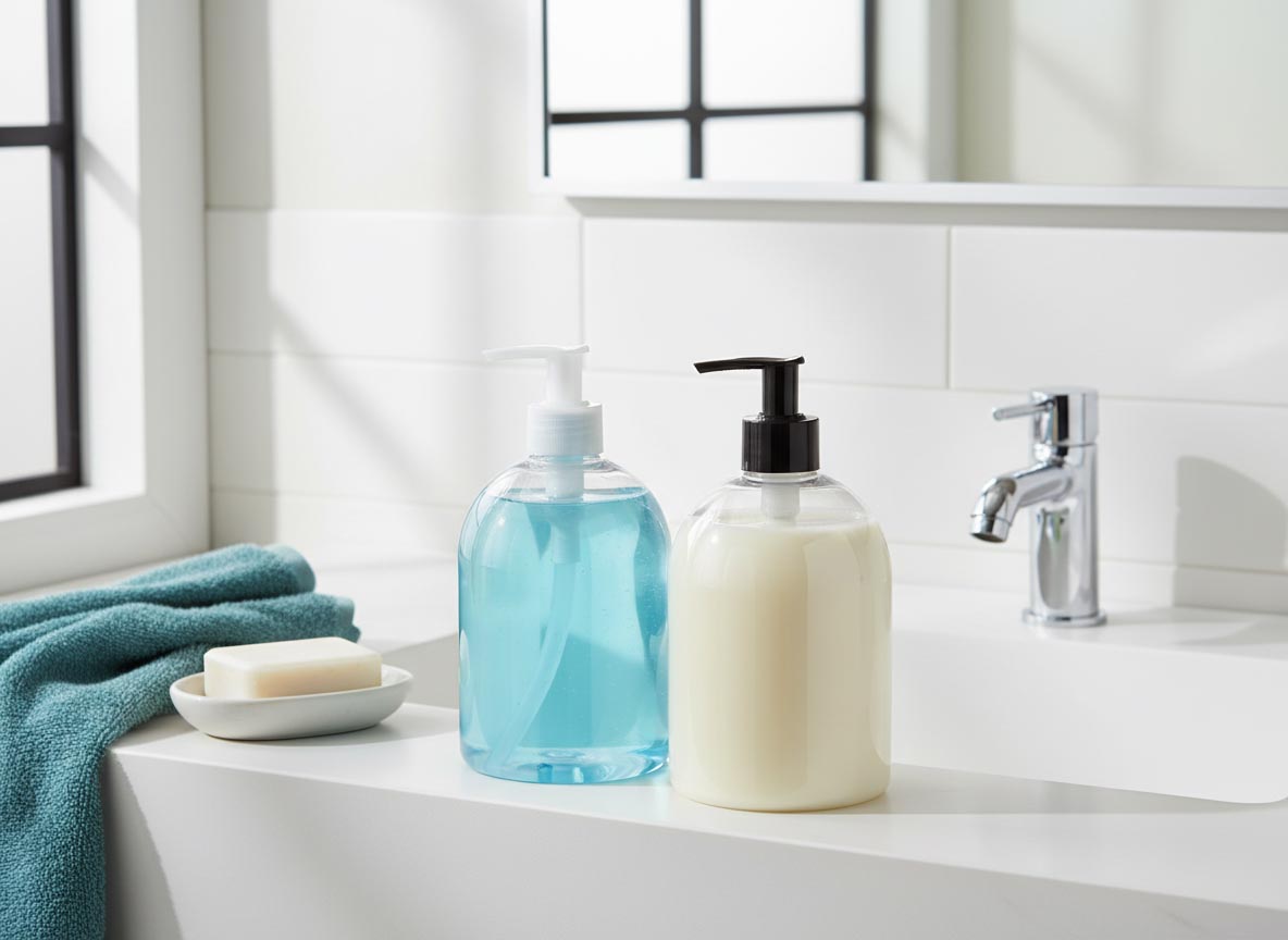 Vida kapaklı dozaj pompası, PP plastik, siyah, ağız çapı: 24/410 Vida kapaklı dozaj pompası, PP plastik, siyah, ağız çapı: 24/410