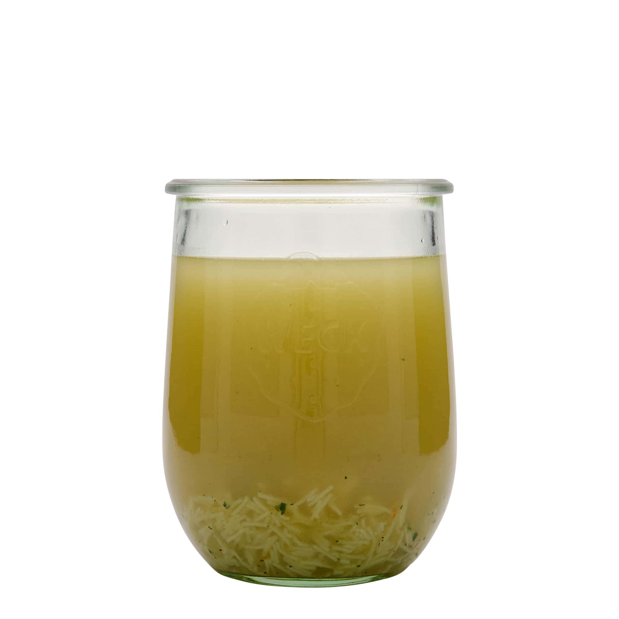 1.050 ml WECK-Tulpenglas #, Ağız: Yuvarlak Kenar