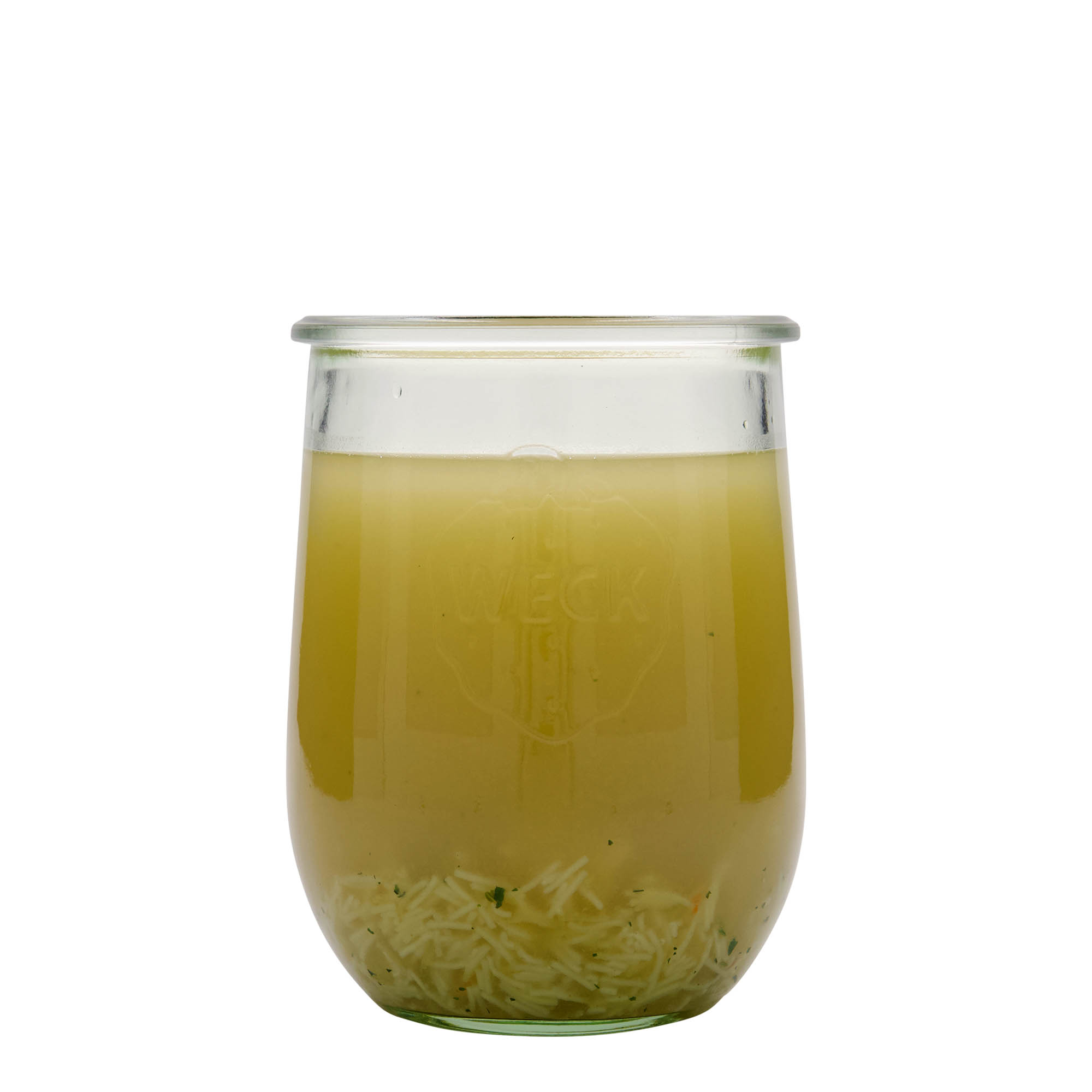 1.050 ml WECK-Tulpenglas, Ağız: Yuvarlak Kenar