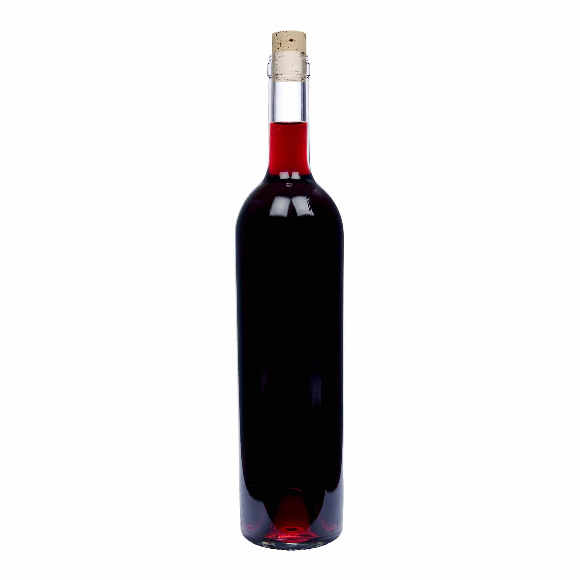 750 ml Şarap Şişesi 'Liberty', Ağız: Mantar