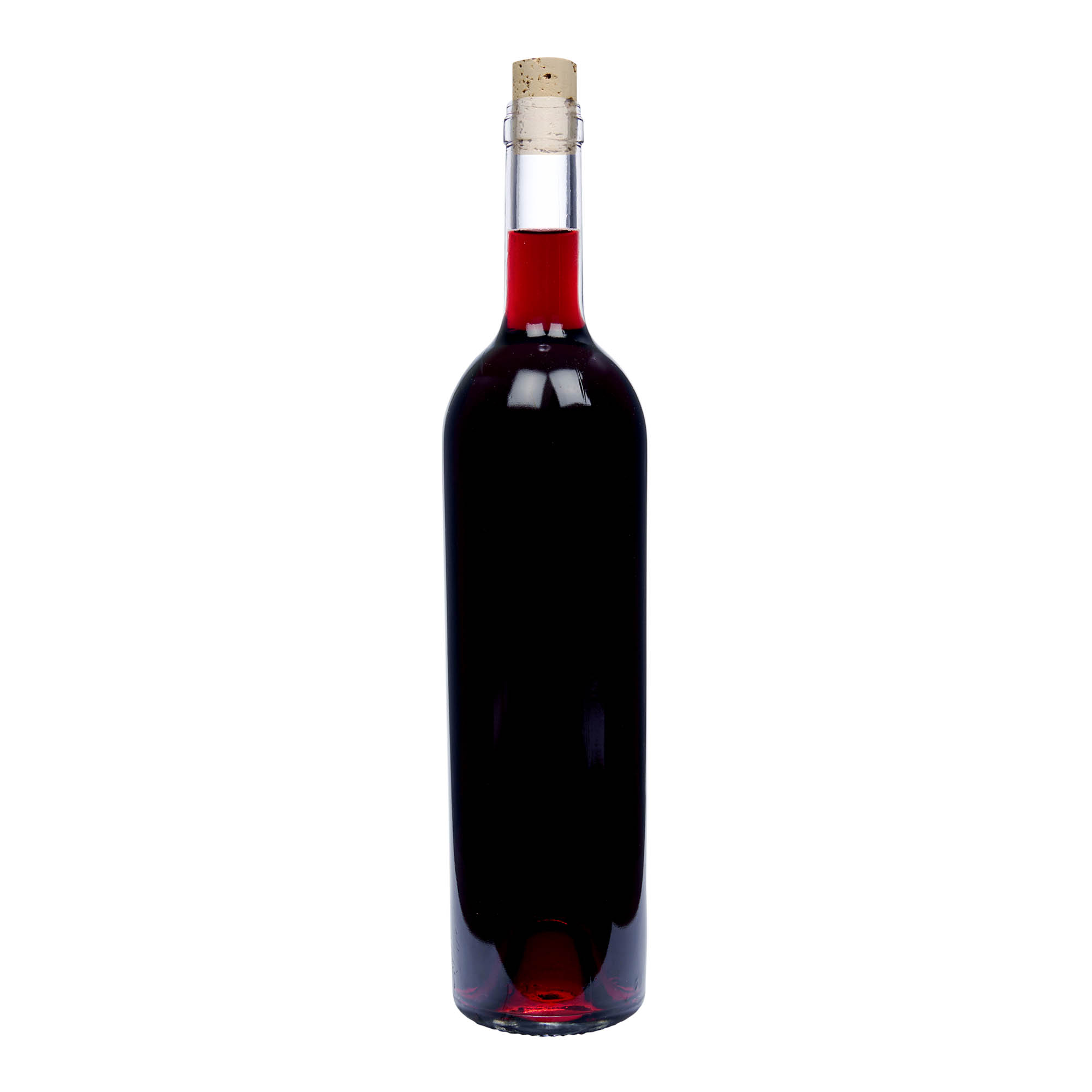 750 ml Şarap Şişesi 'Liberty', Ağız: Mantar 750 ml Şarap Şişesi 'Liberty', Ağız: Mantar