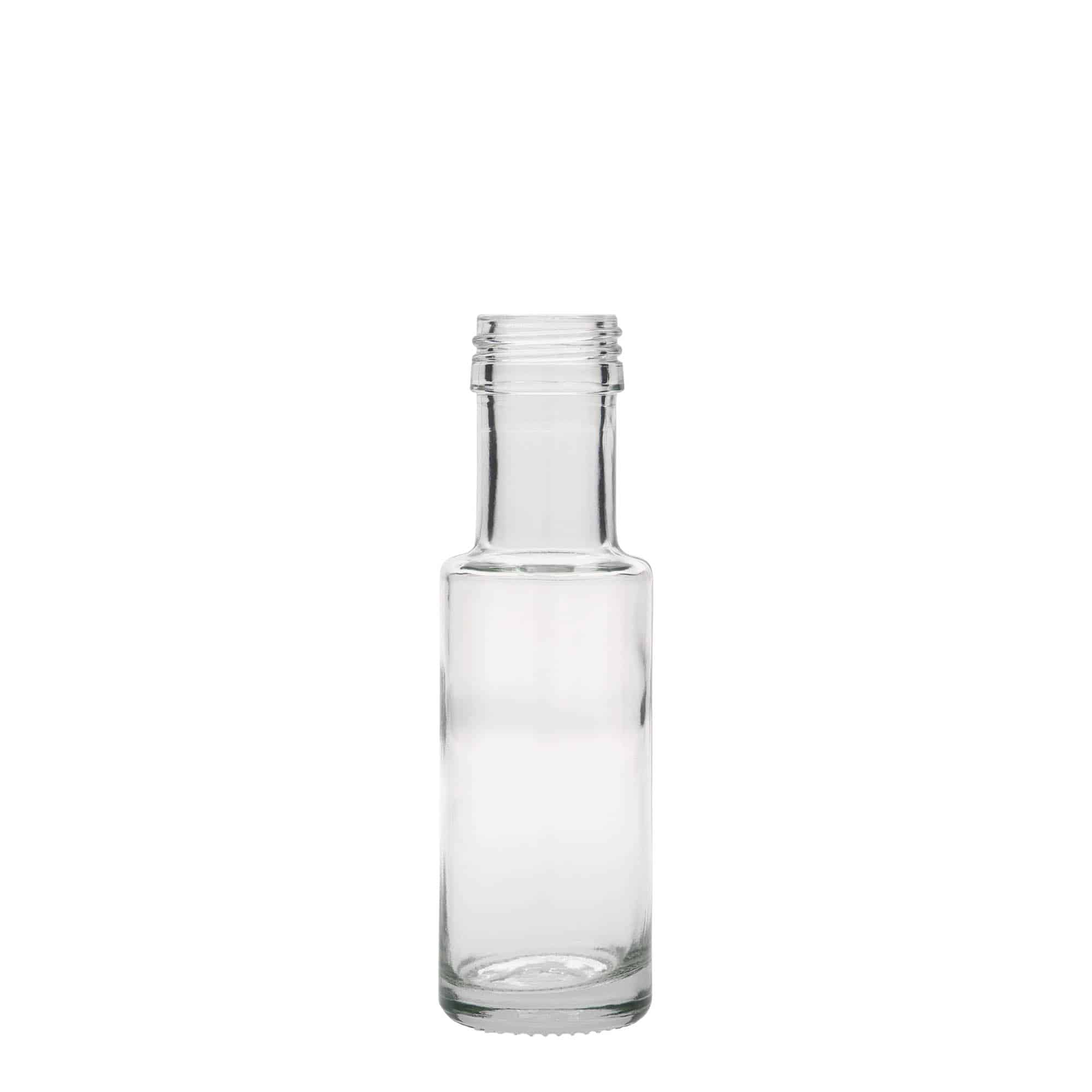 100 ml cam şişe 'Dorica', ağız: PP 31,5 100 ml cam şişe 'Dorica', ağız: PP 31,5