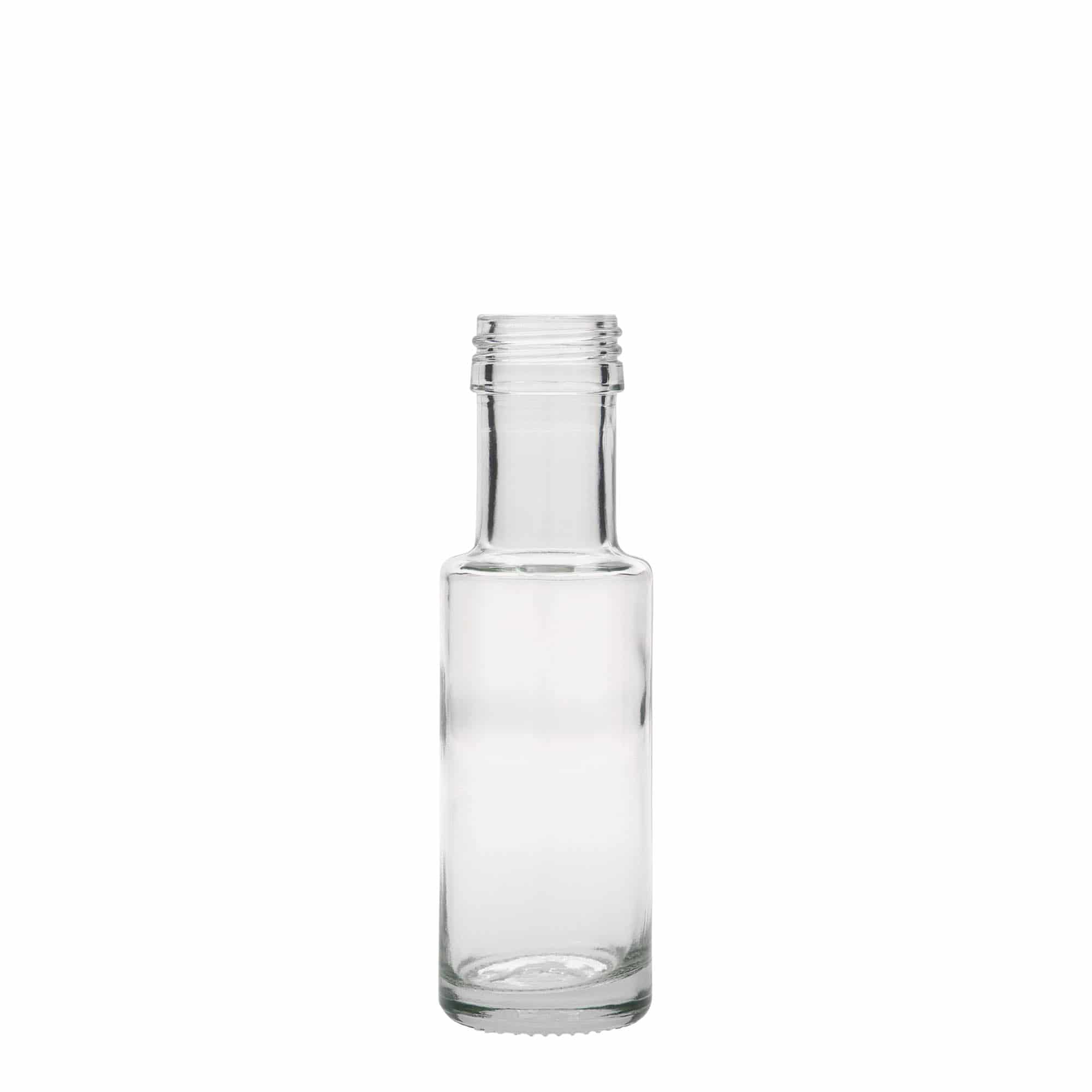 100 ml cam şişe 'Dorica', ağız: PP 31,5