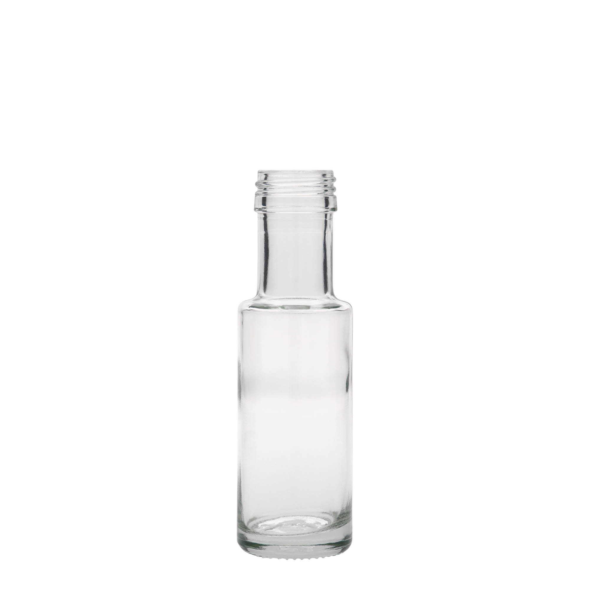 100 ml cam şişe 'Dorica', ağız: PP 31,5