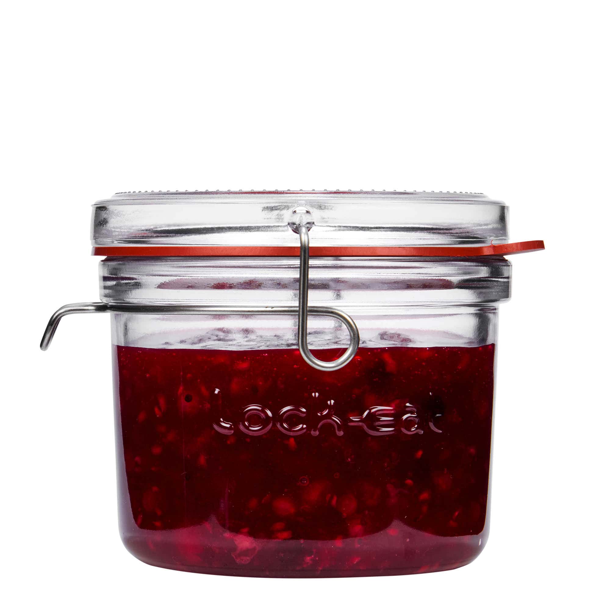 500 ml Tel Kapatmalı Kavanoz 'Lock-Eat', Ağız: Tel Kapatma Mekanizması