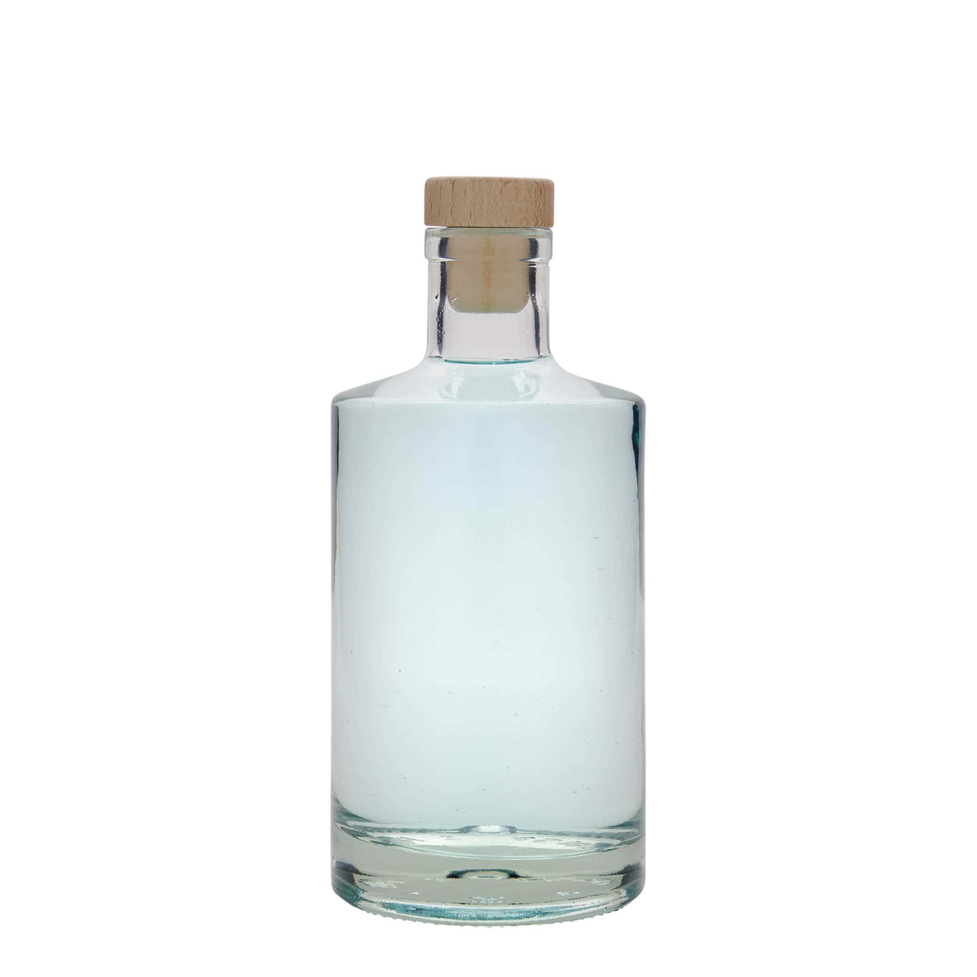 500 ml Cam Şişe 'Caroline', Ağız: Mantar