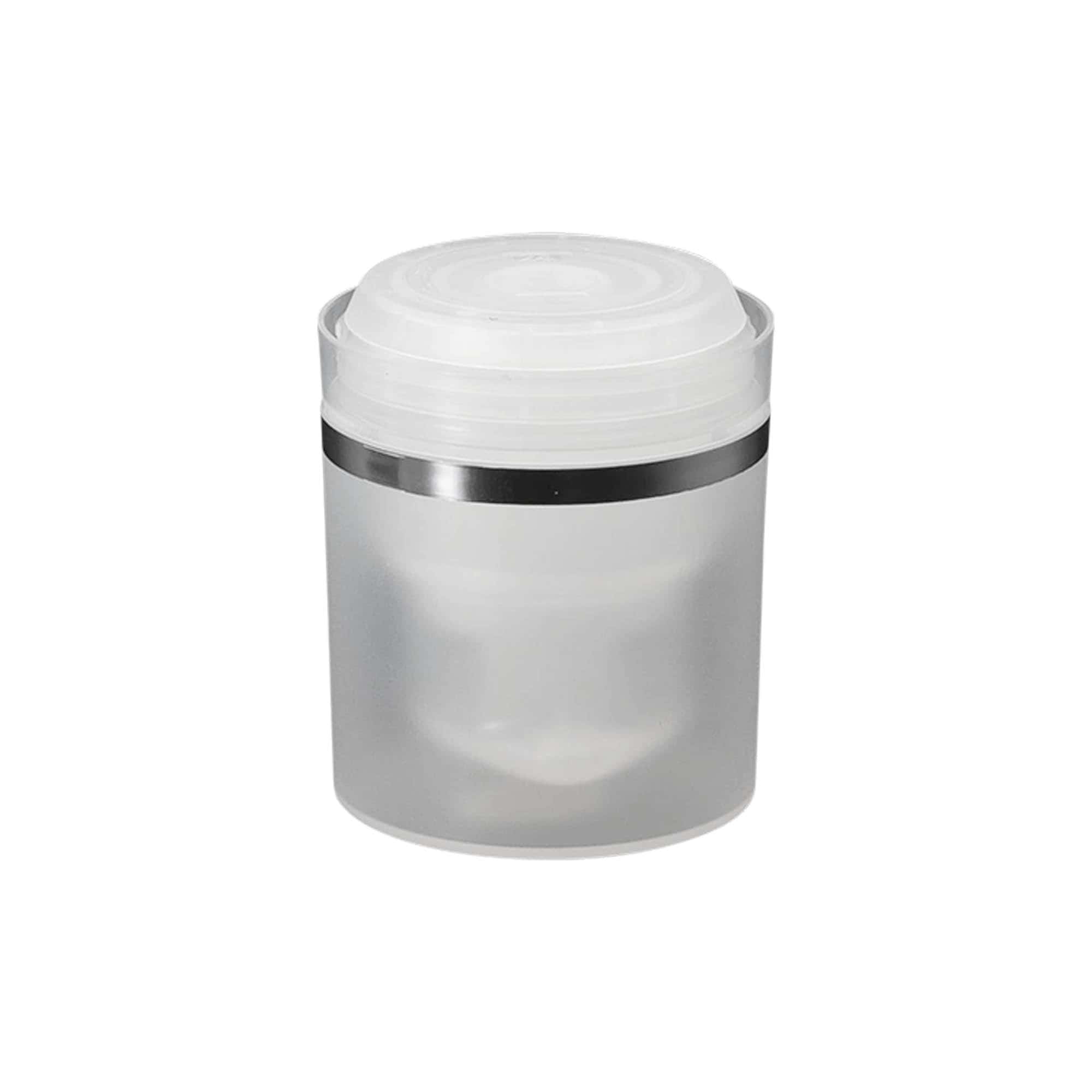 Airless Dispenser Pompa Başlığı 'Mezzo', PP-Plastik, doğal