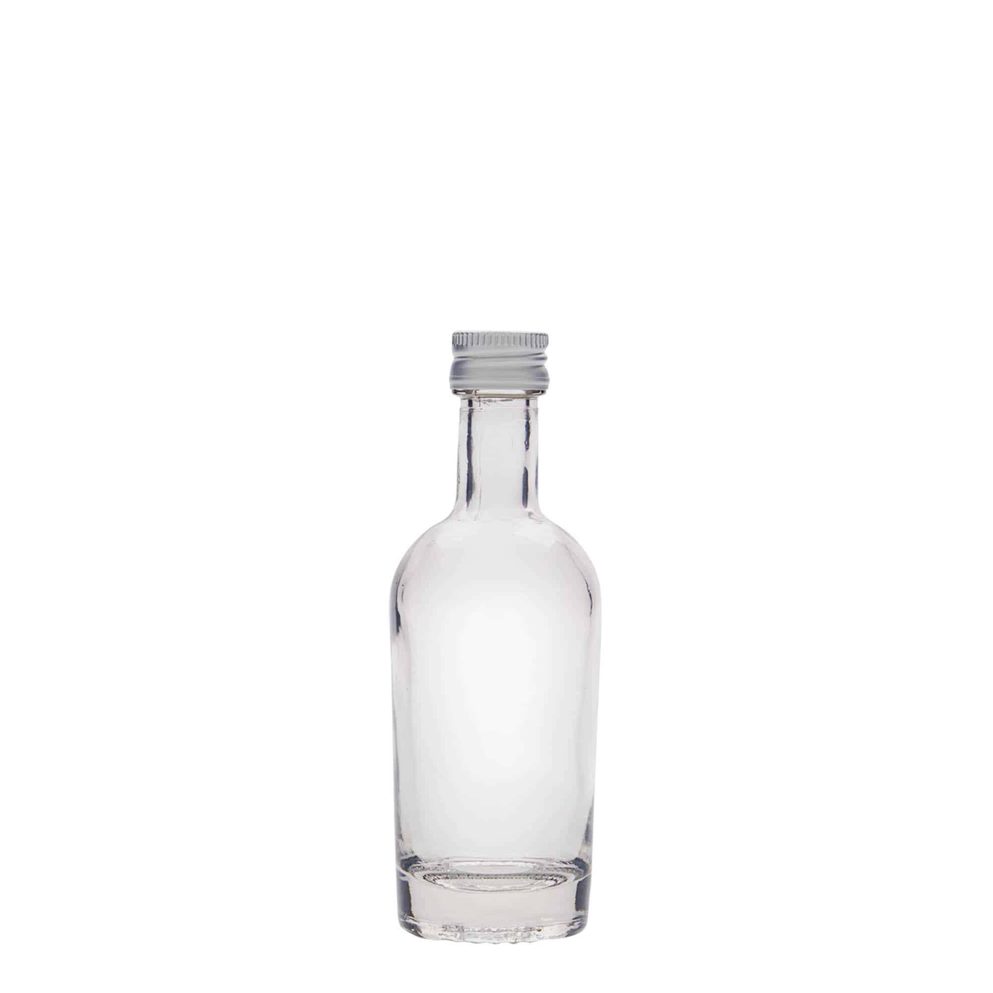50 ml cam şişe 'Pepe', ağız: PP 18
