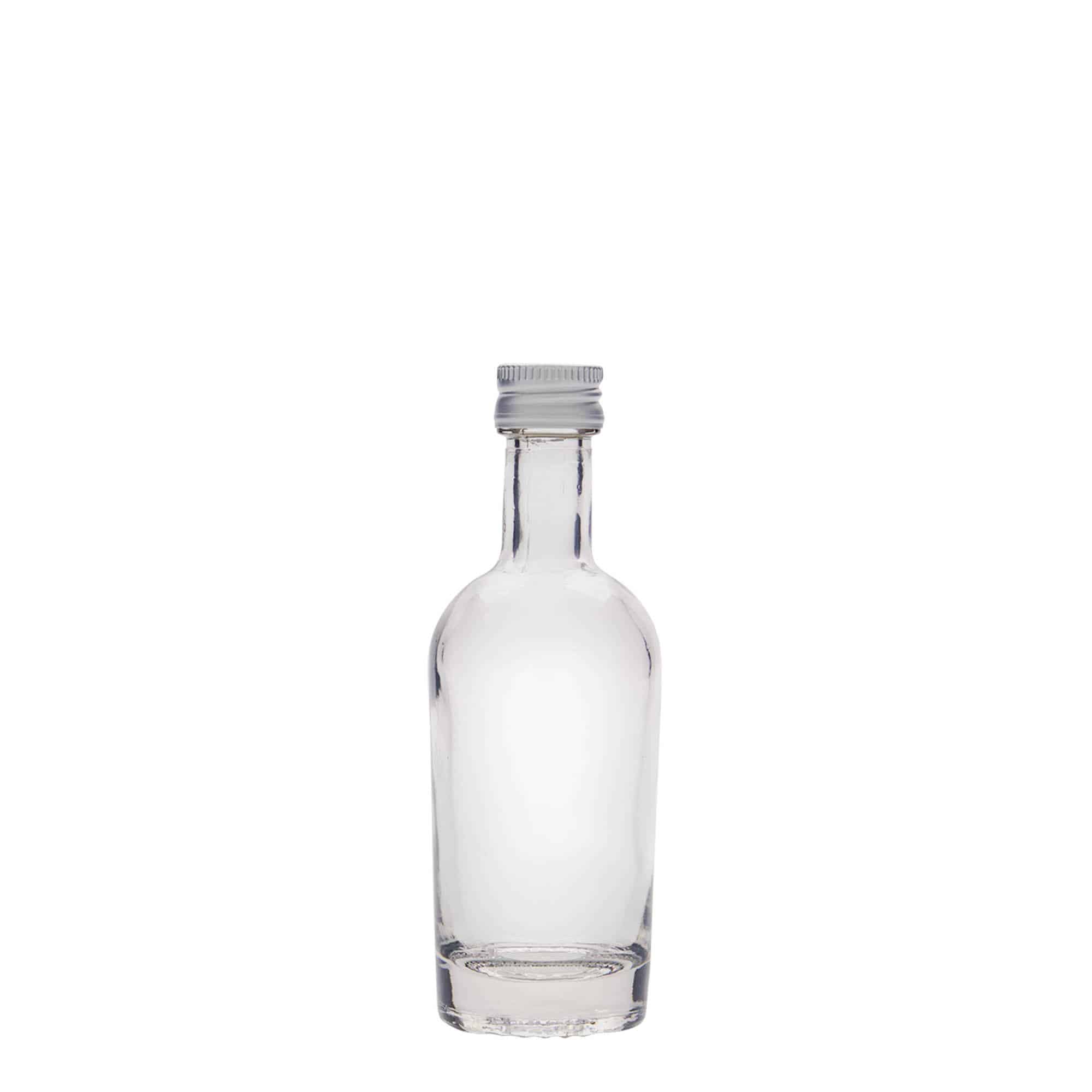 50 ml cam şişe 'Pepe', ağız: PP 18