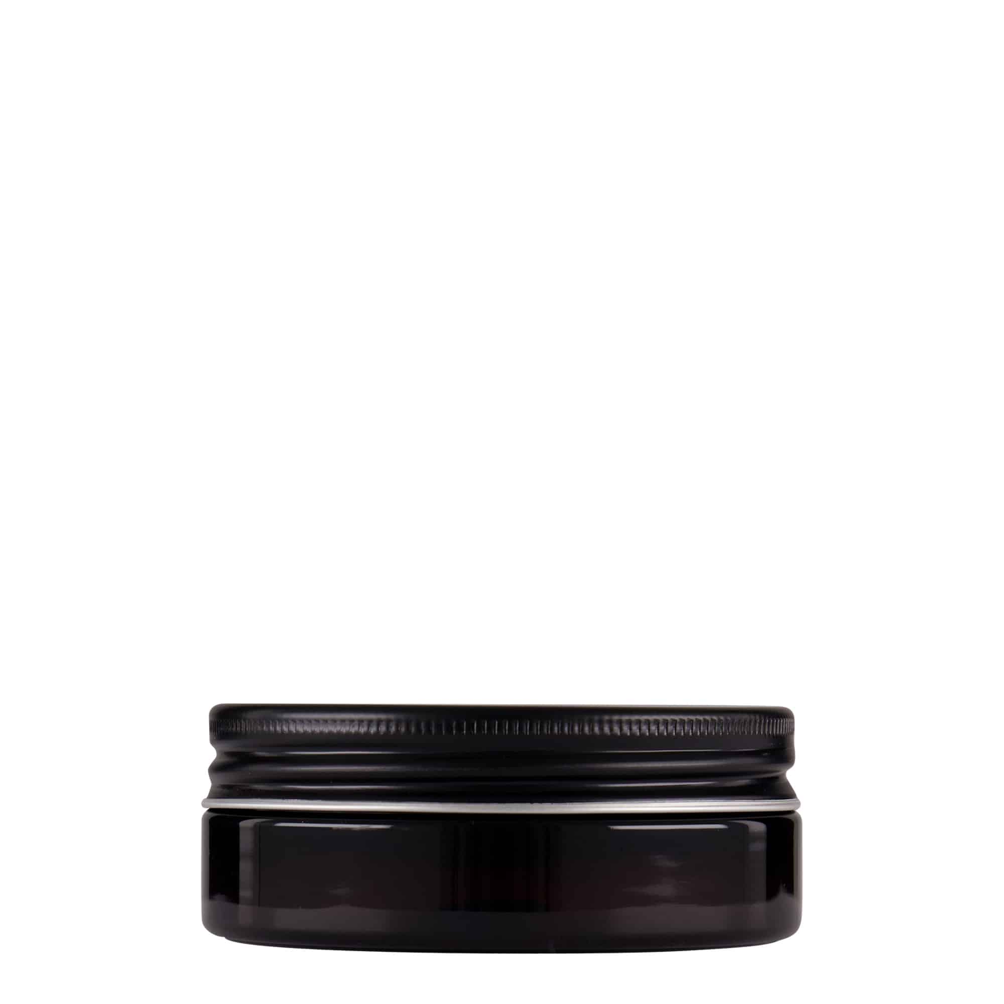 50 ml PET-Kavanoz 'Isabella', kahverengi, Ağız: 70/400