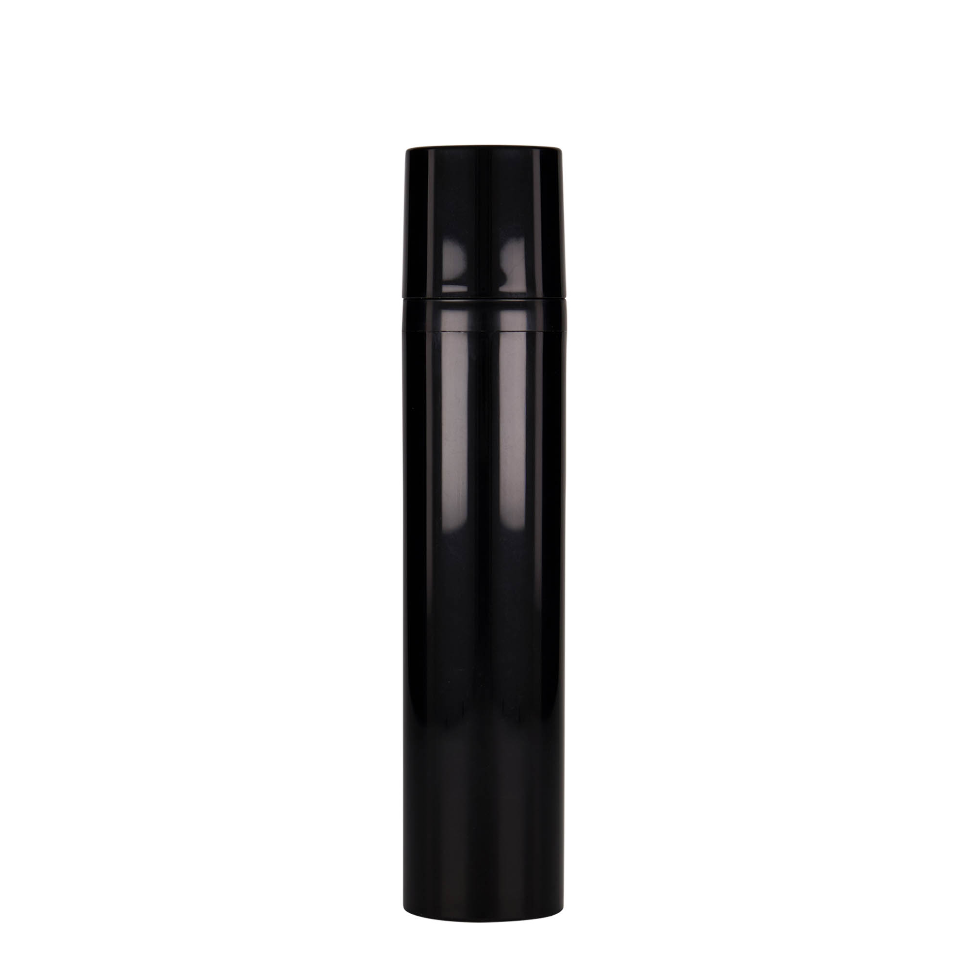 100 ml Airless Dispenser 'Mezzo', PP-plastik, siyah