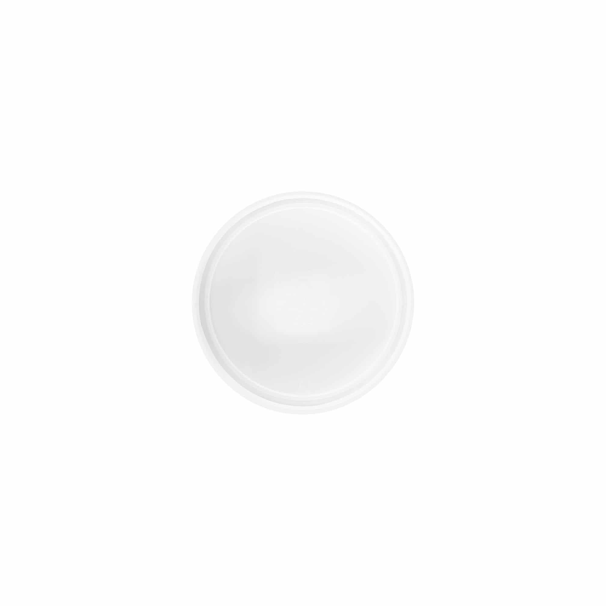 Vida kapak 'White Line' 60ml, PP plastik, beyaz