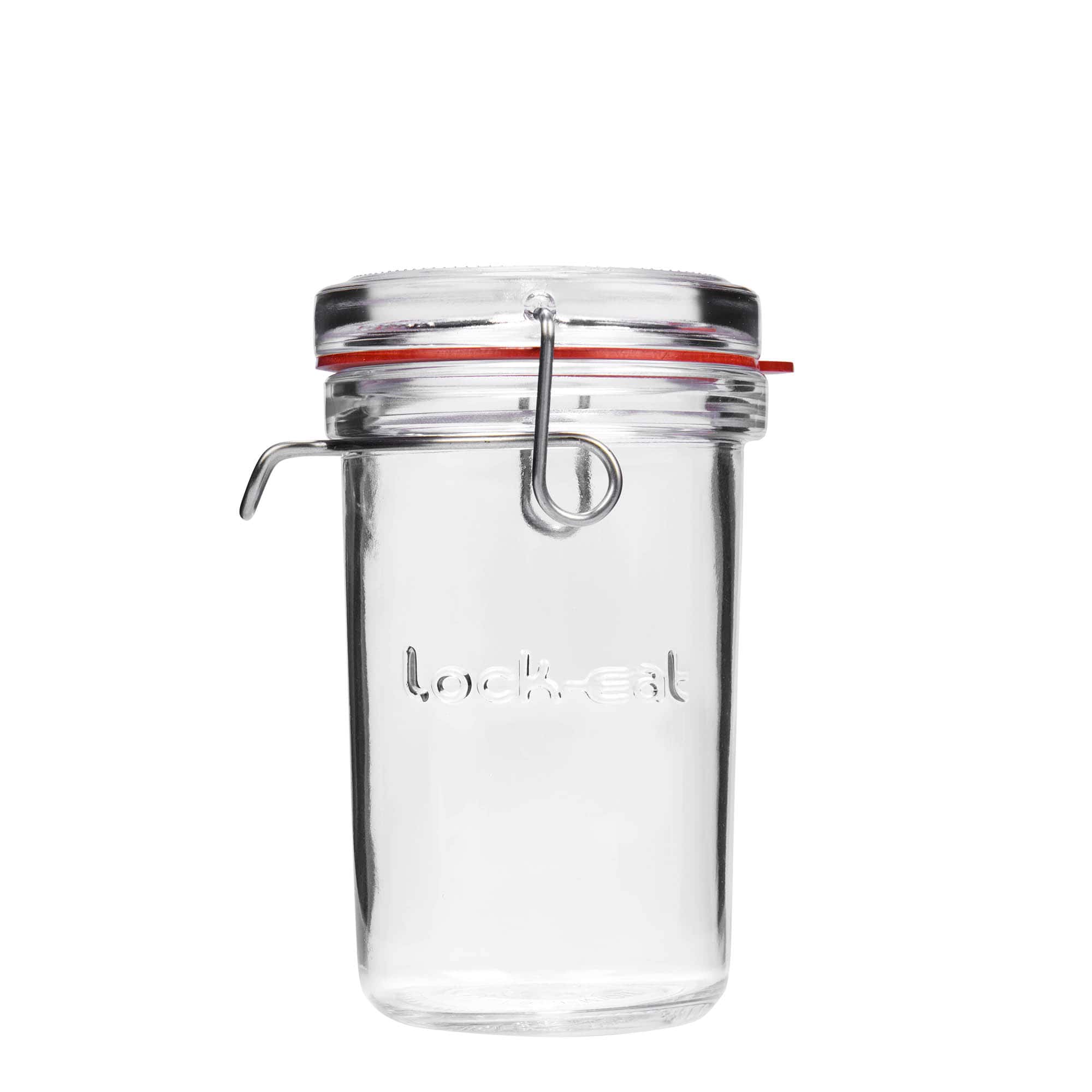 350 ml Tel kapaklı kavanoz 'Lock-Eat', ağız: tel kapaklı kapak