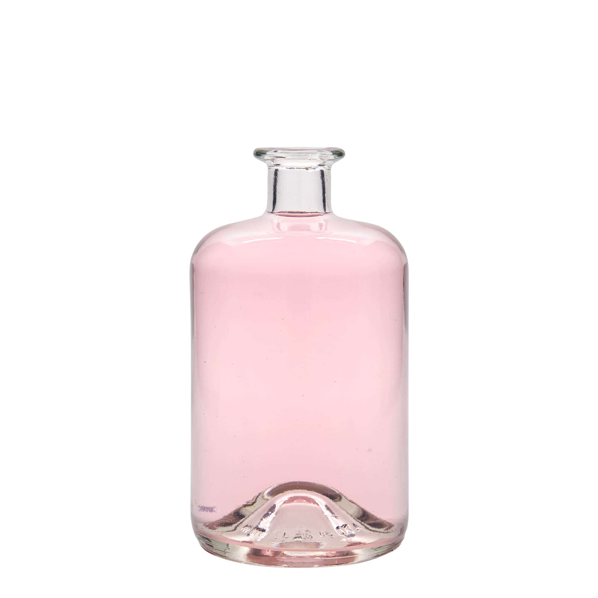 700 ml Eczacı Cam Şişesi, Ağız: Mantar