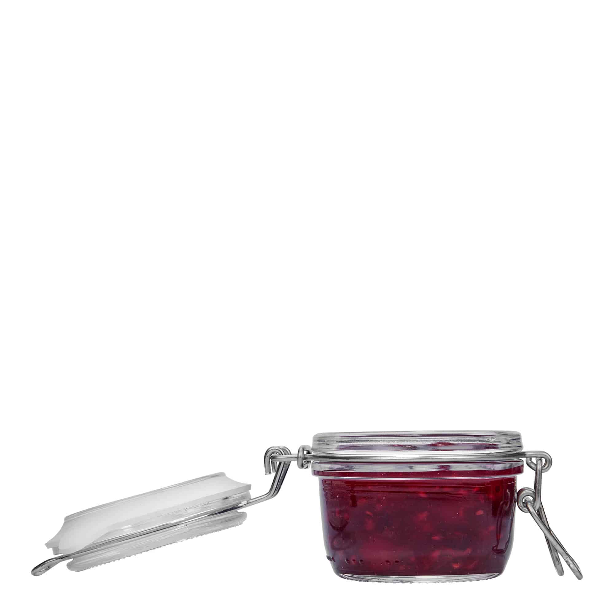 125 ml Tel mandallı cam kavanoz 'Fido', ağız: tel mandallı kapak 125 ml Tel mandallı cam kavanoz 'Fido', ağız: tel mandallı kapak