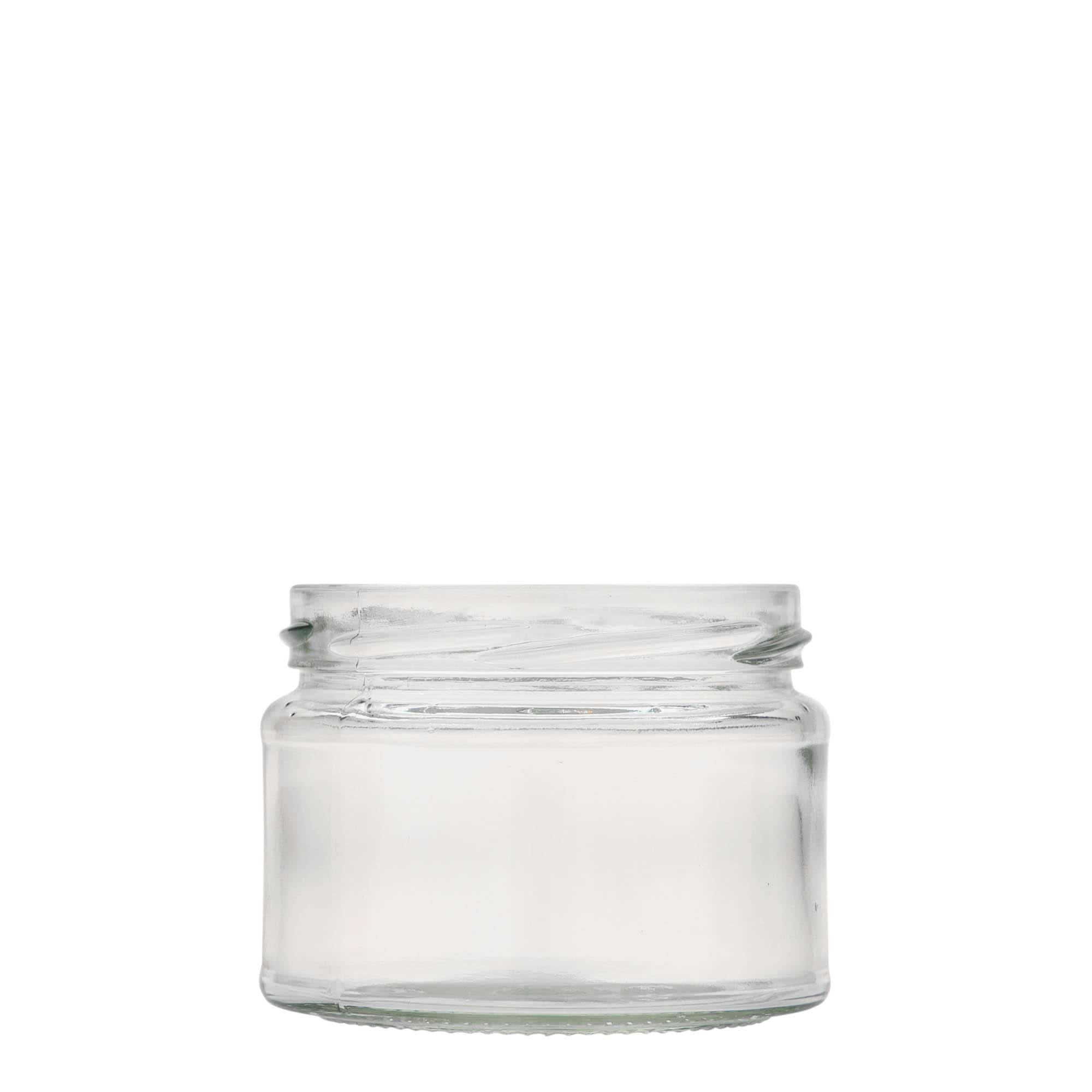 280 ml düz yuvarlak cam, ağız: Twist-Off (TO 82) 280 ml düz yuvarlak cam, ağız: Twist-Off (TO 82)