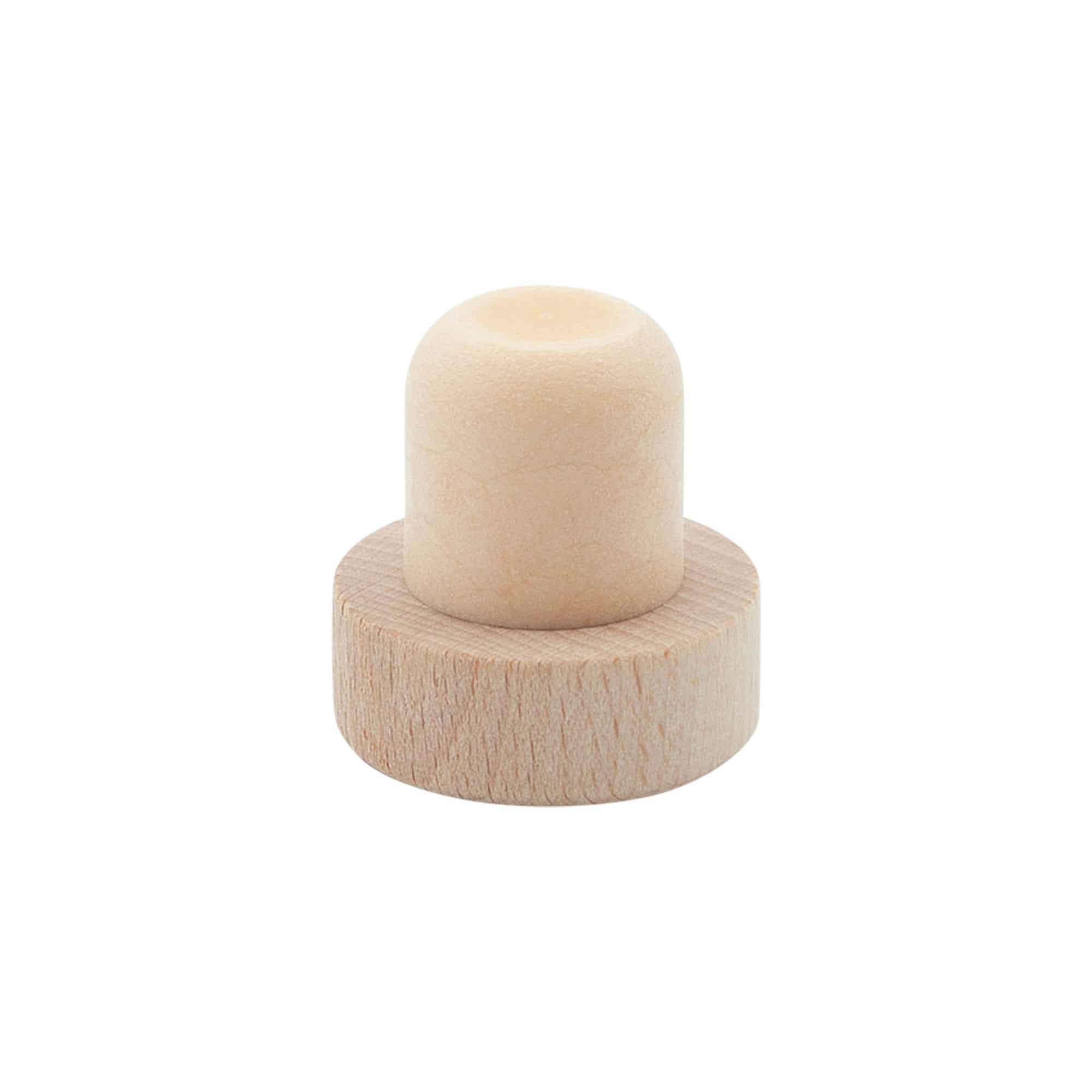 Sap mantarı 21,5 mm, Ahşap/Plastik, Ağız için: Mantar