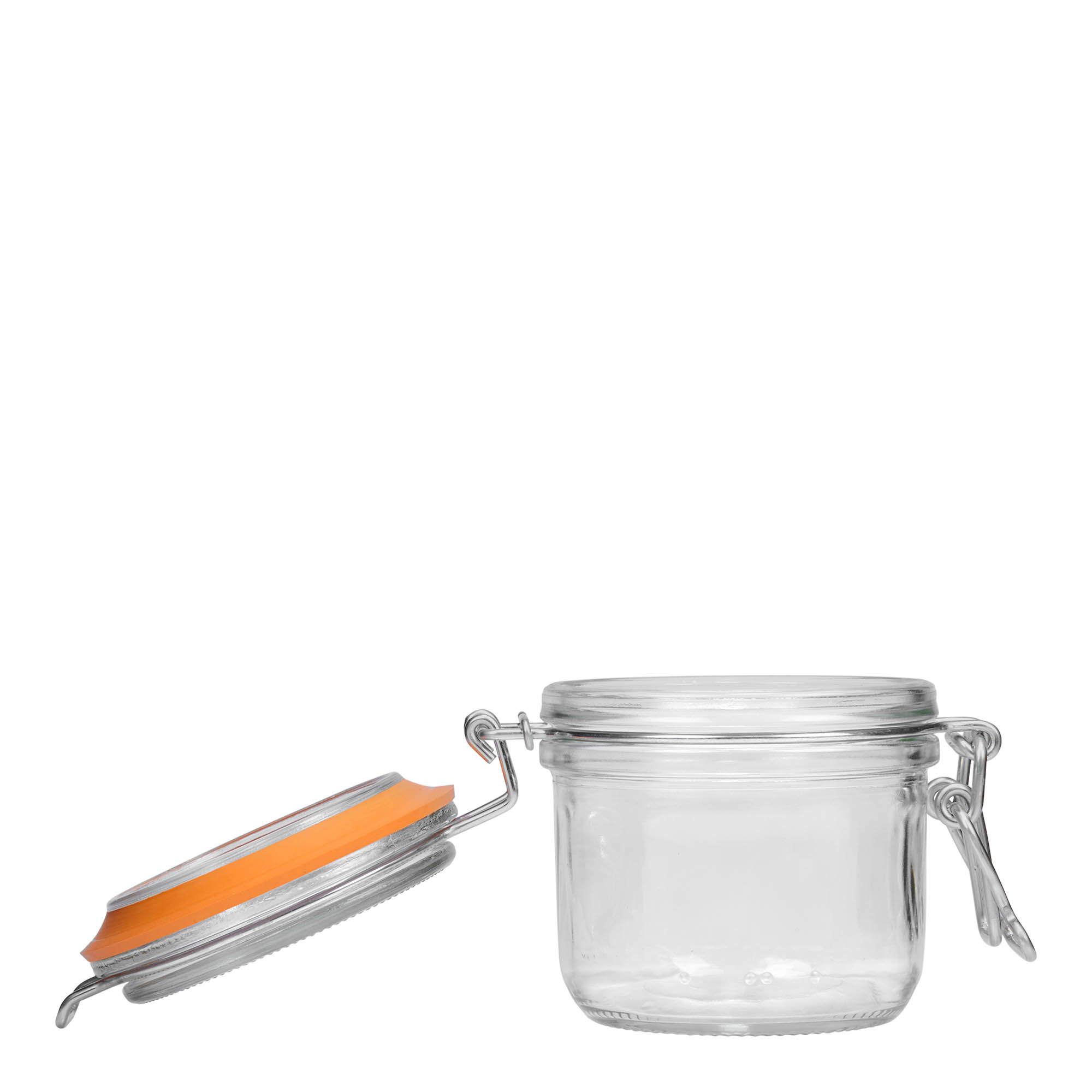 200 ml Tel mandallı kavanoz 'Le Parfait Super Terrine', Ağız: Tel mandallı kapak 200 ml Tel mandallı kavanoz 'Le Parfait Super Terrine', Ağız: Tel mandallı kapak