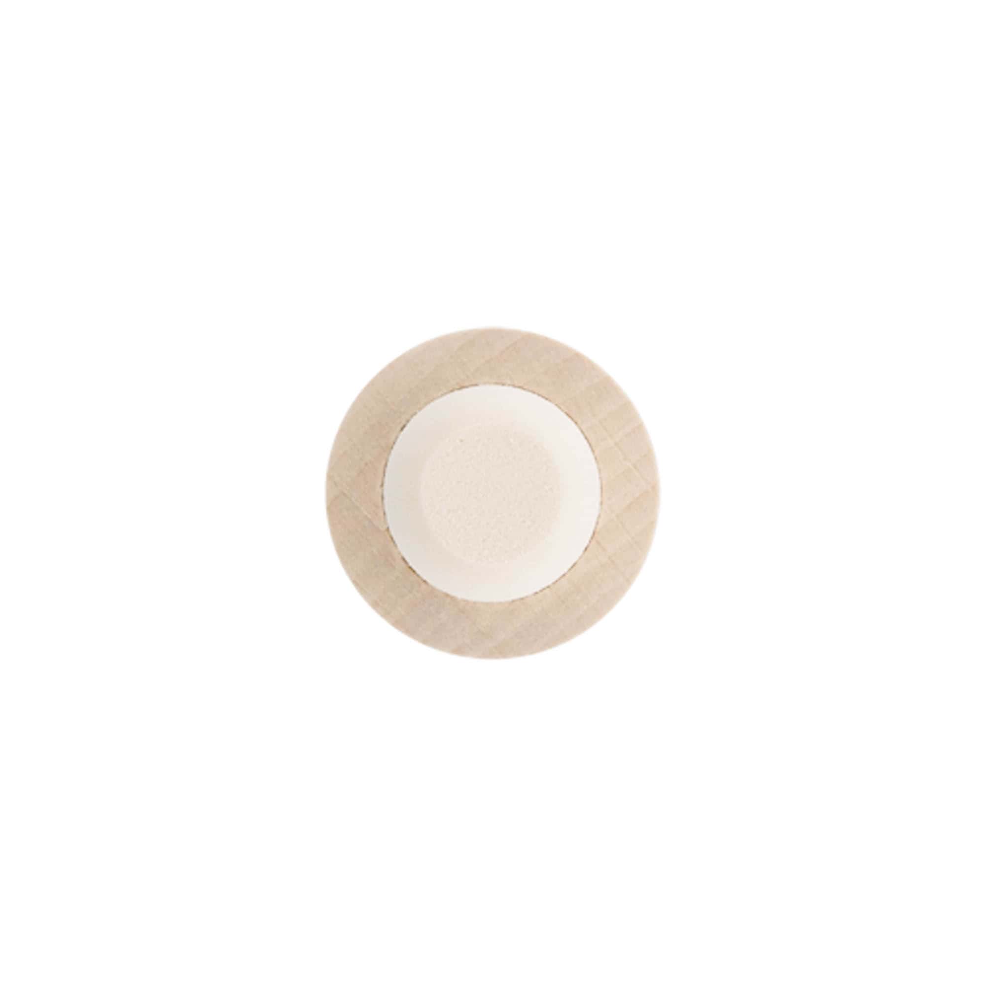 Sap mantarı 18 mm, Ahşap/Plastik, ağız için: Mantar Sap mantarı 18 mm, Ahşap/Plastik, ağız için: Mantar