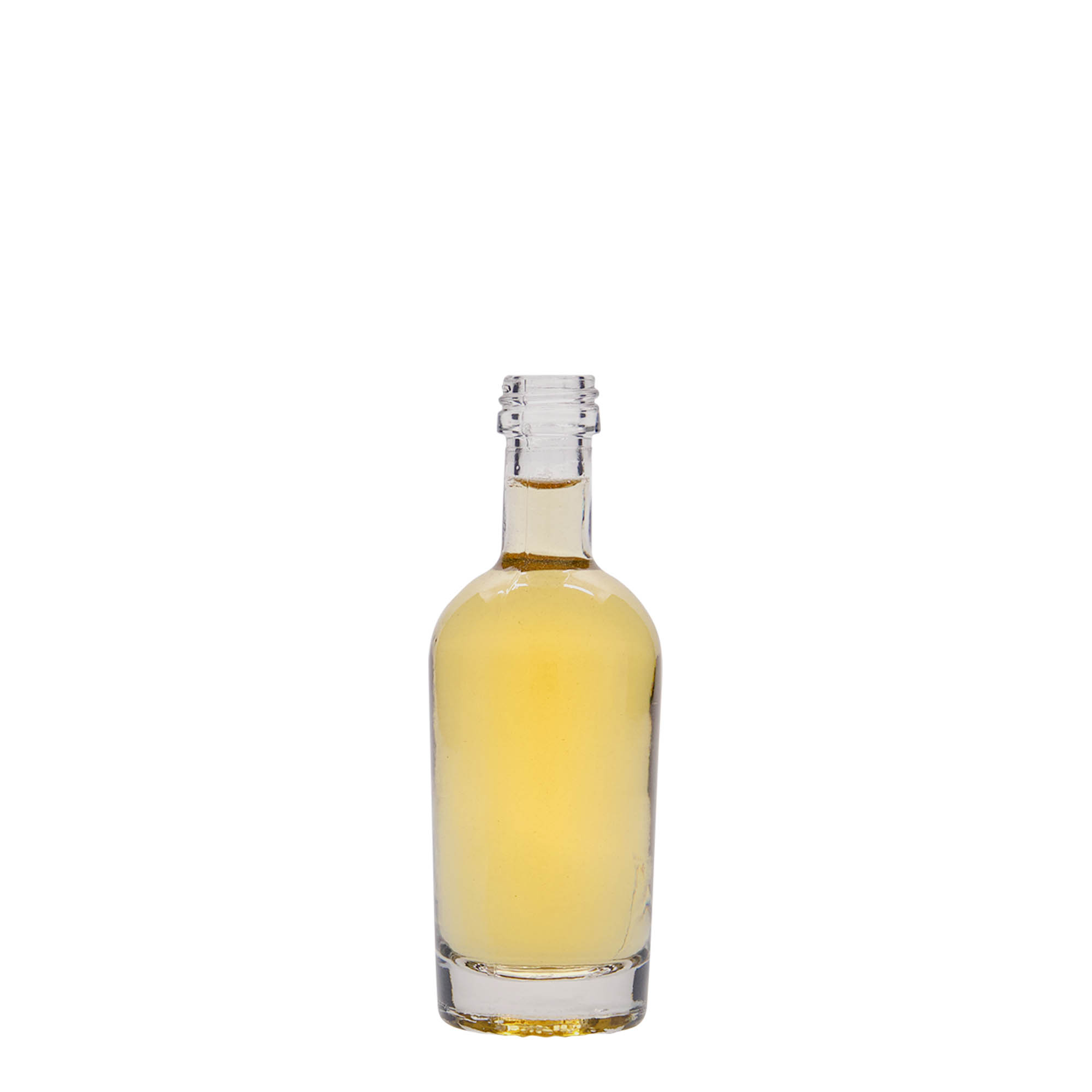 50 ml cam şişe 'Pepe', ağız: PP 18