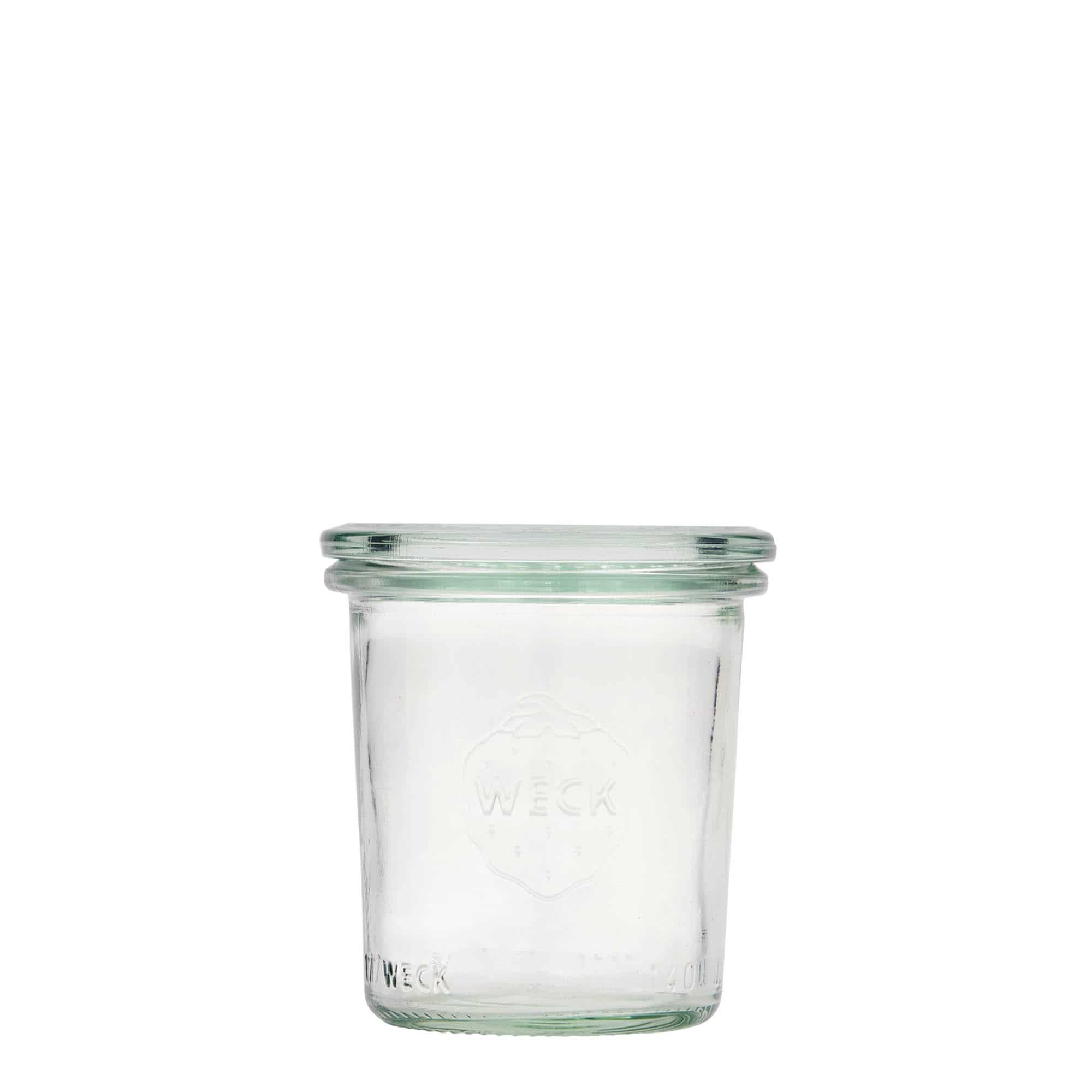 140 ml WECK kavanoz, ağız: yuvarlak kenar 140 ml WECK kavanoz, ağız: yuvarlak kenar