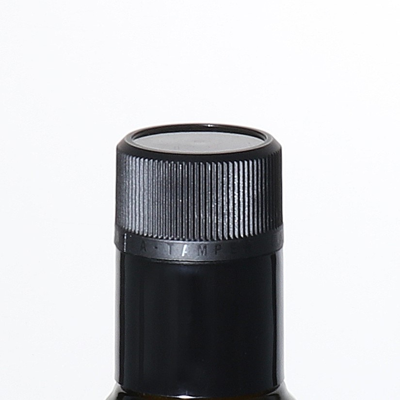 DOP-Özgünlük Mühürü, dökme ağızlı, PE plastik, siyah DOP-Özgünlük Mühürü, dökme ağızlı, PE plastik, siyah