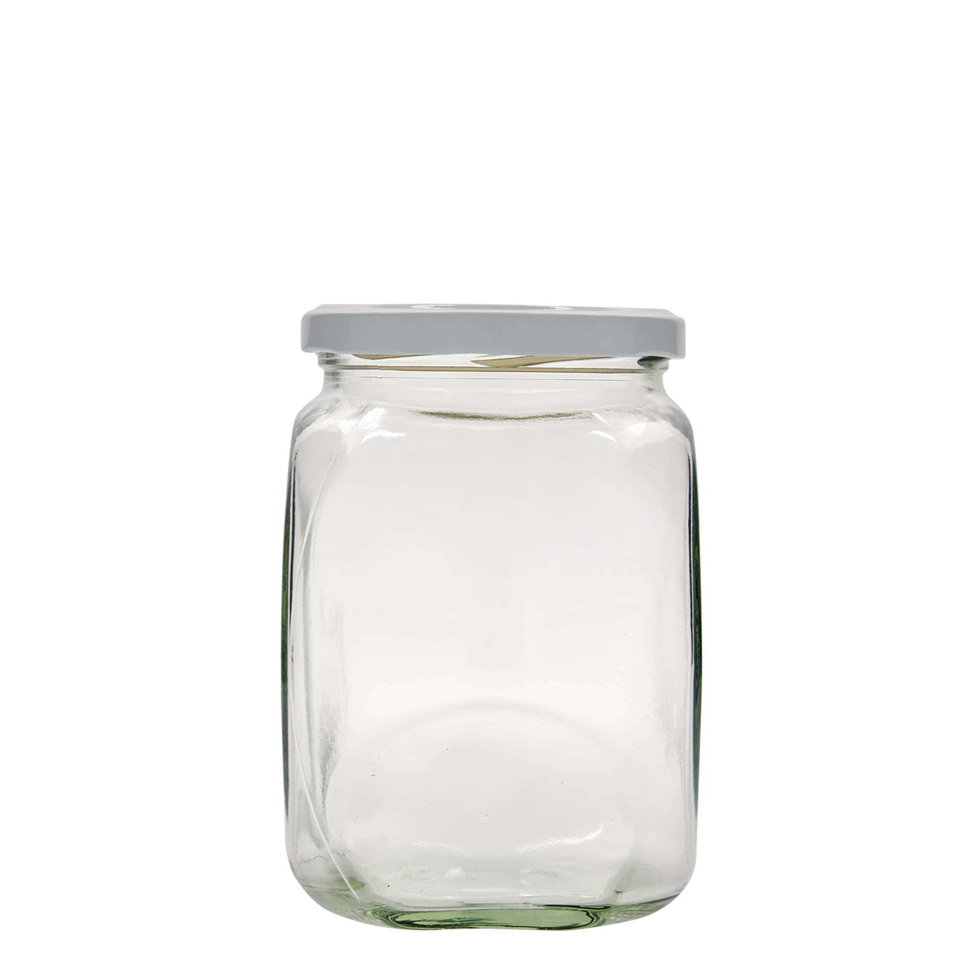 870 ml Şeker Kavanozu, Ağız: Twist Off (TO 82)