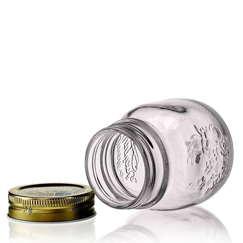 150 ml Cam 'Quattro Stagioni', Ağız: Vidalı kapak