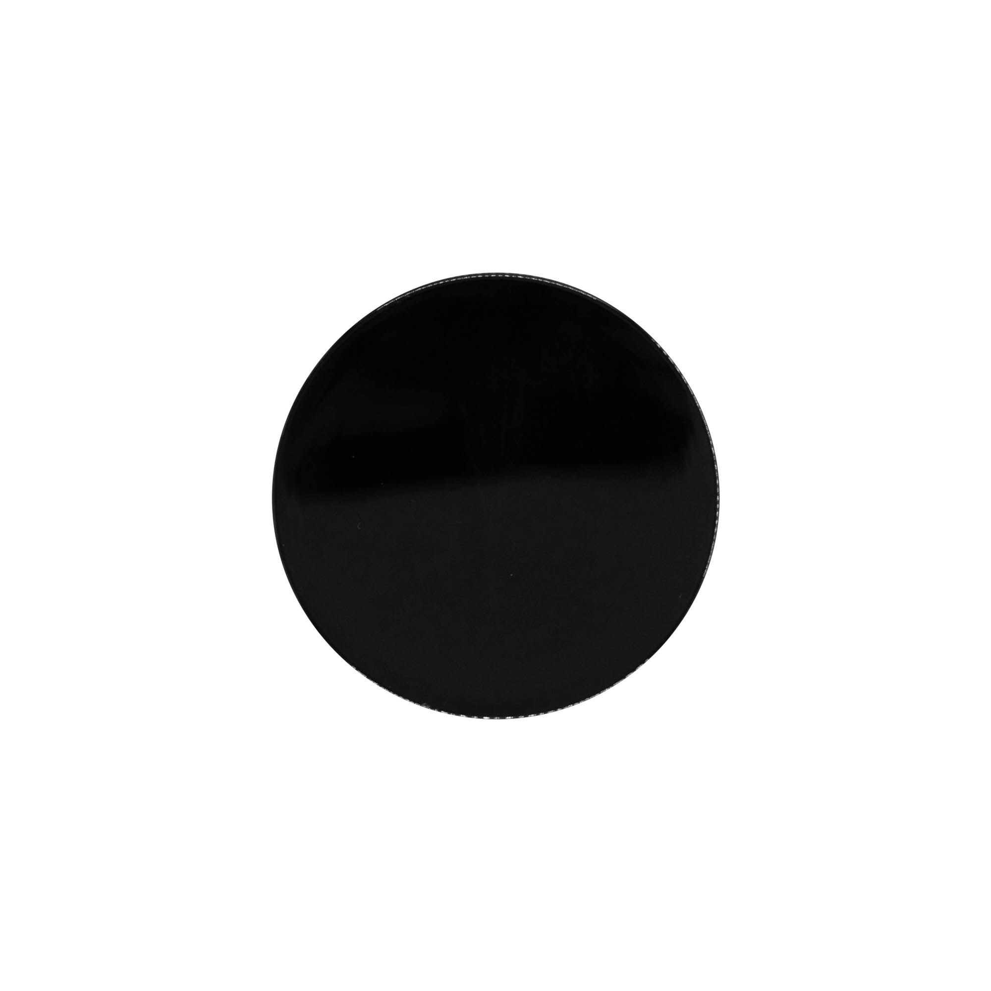 Vidalı kapak, PP plastik, siyah, ağız için: 70/400 Vidalı kapak, PP plastik, siyah, ağız için: 70/400