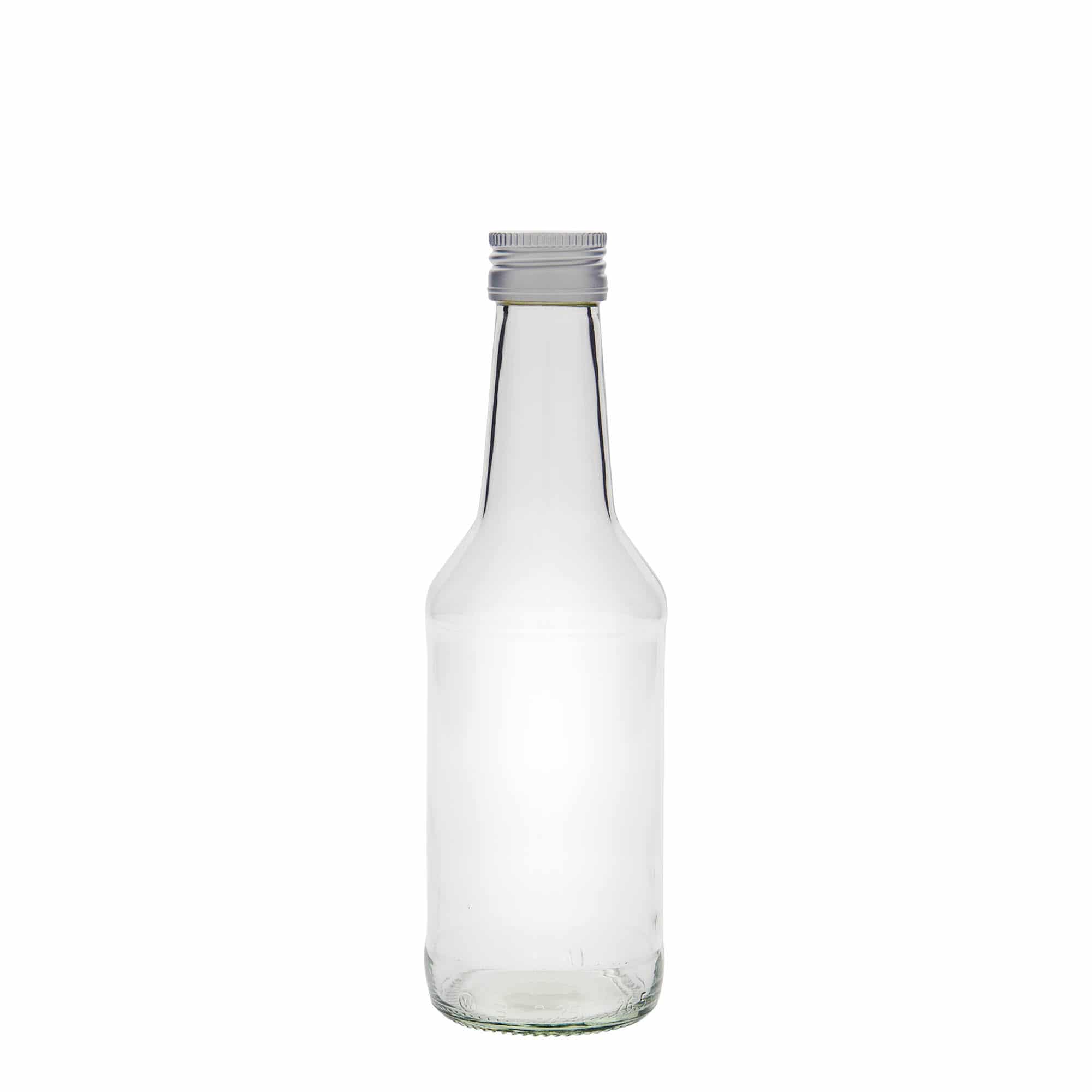 250 ml Cam şişe 'Nils', Ağız: PP 28