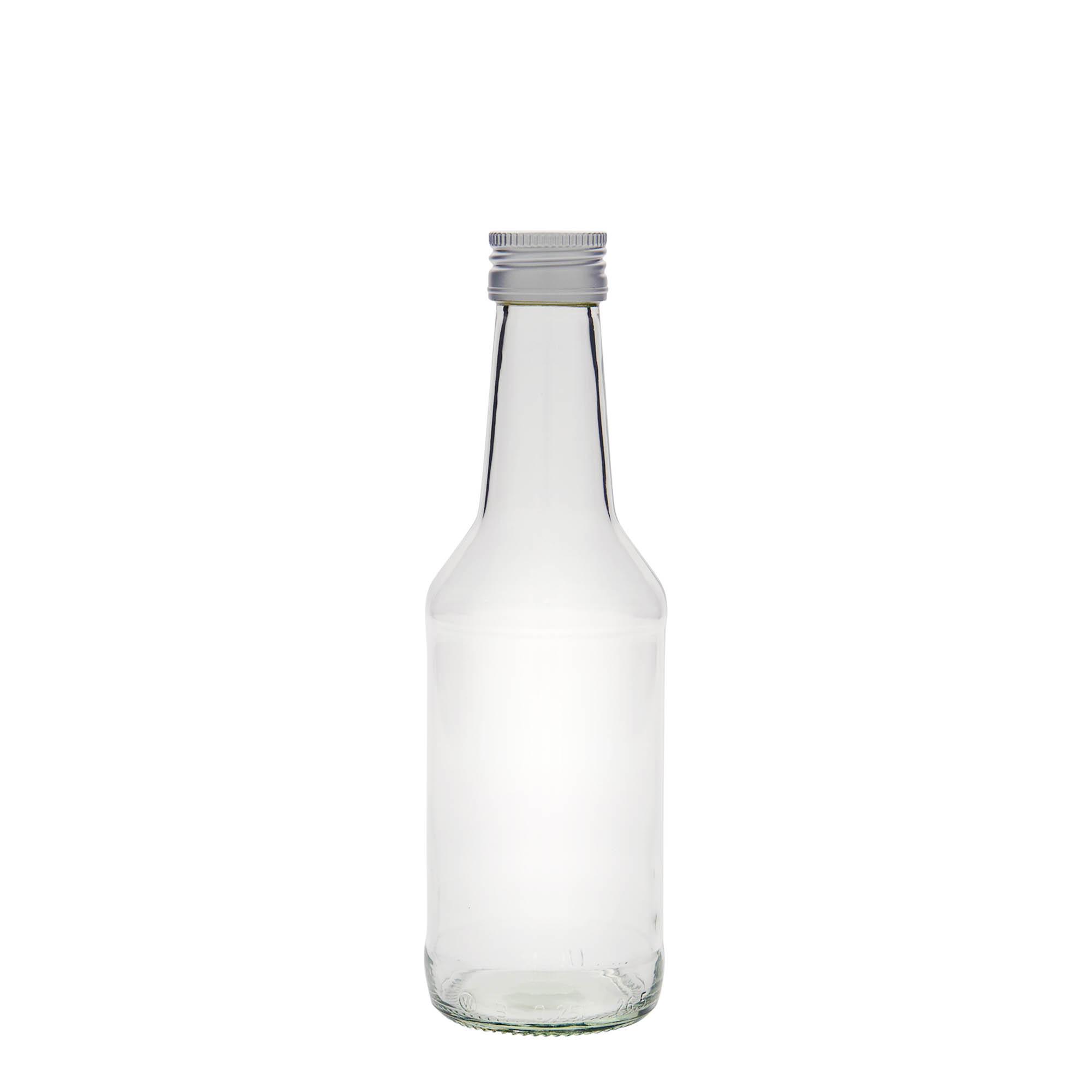 250 ml Cam şişe 'Nils', Ağız: PP 28