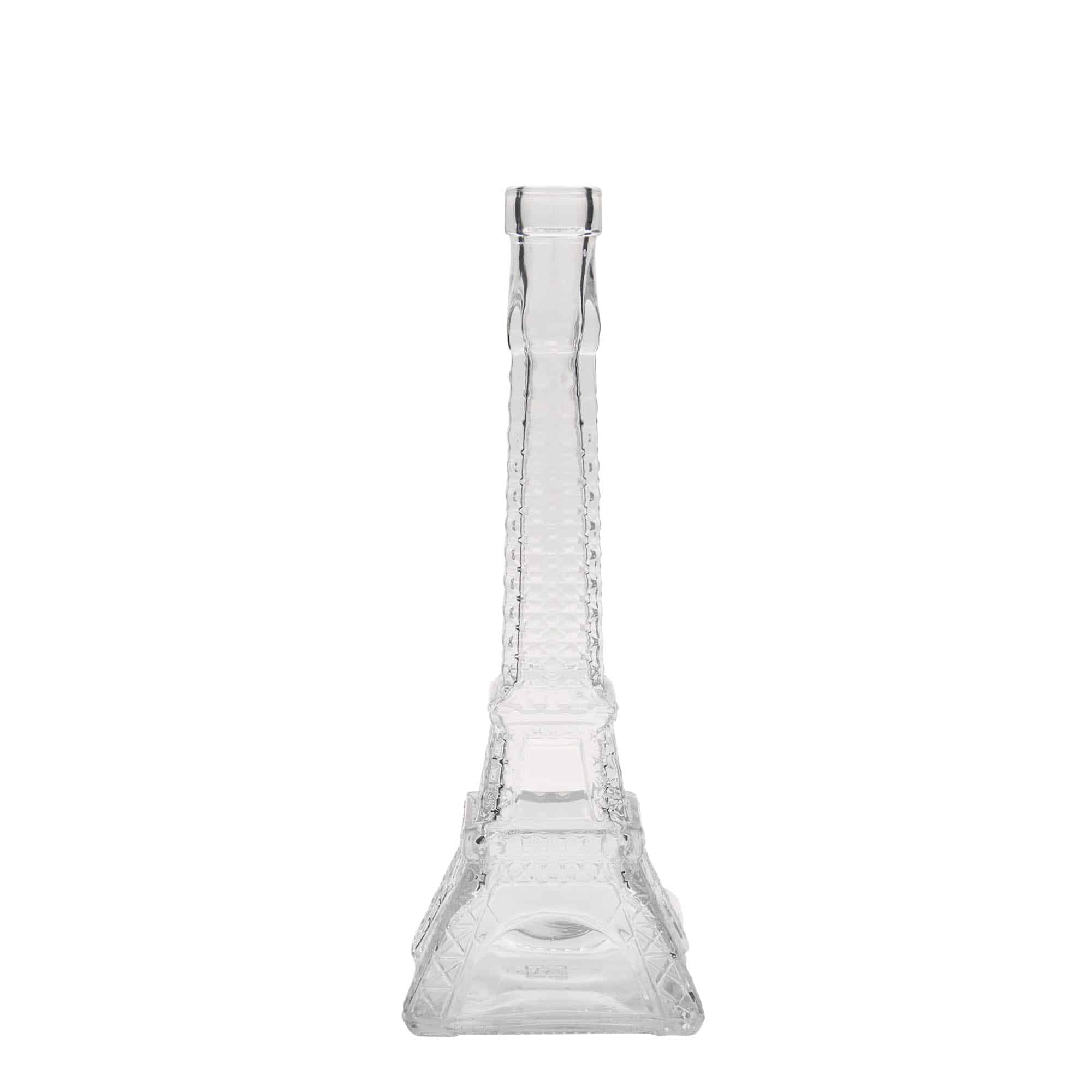 200 ml Cam Şişe 'Eyfel Kulesi', Ağız: Mantar 200 ml Cam Şişe 'Eyfel Kulesi', Ağız: Mantar