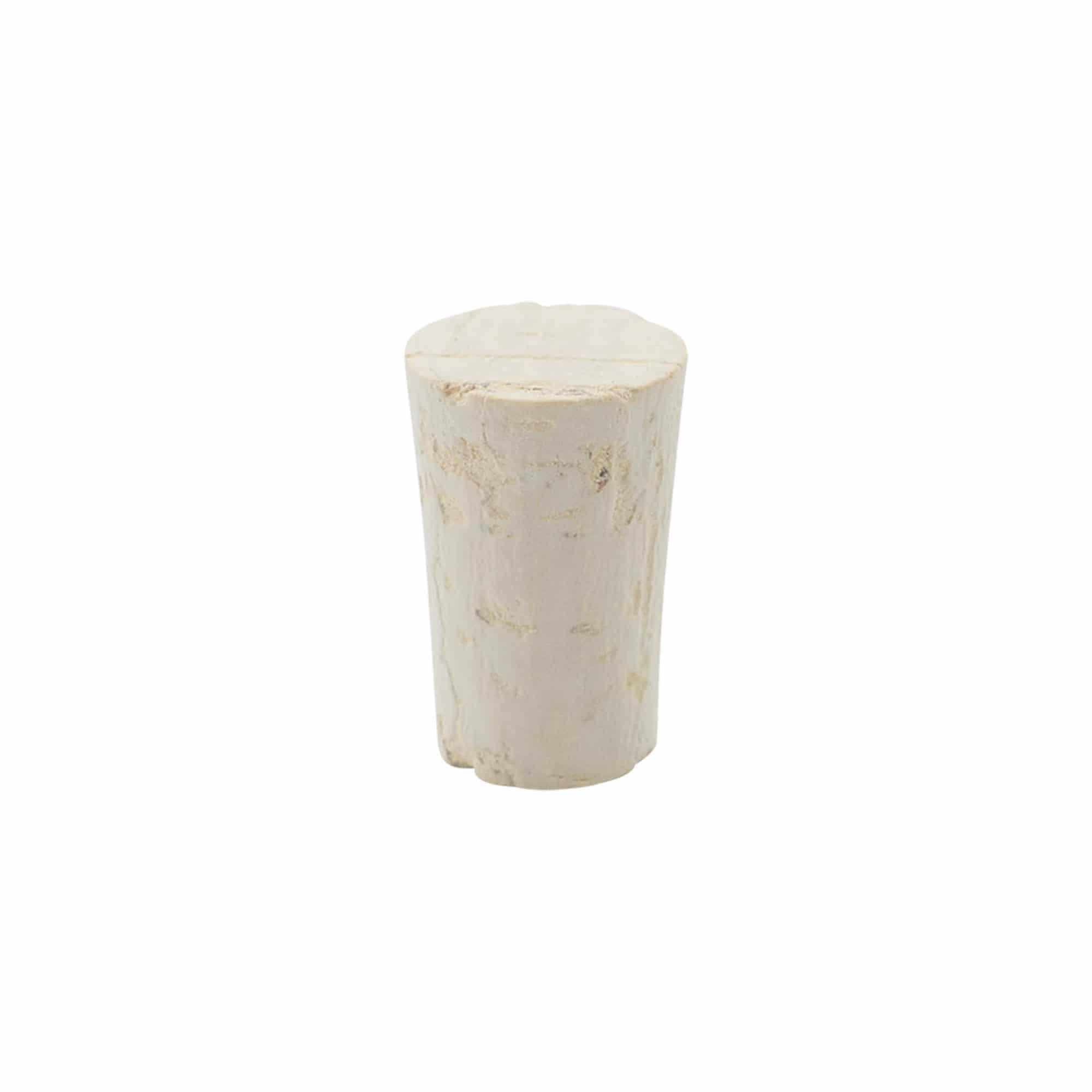 Konik mantar 17-21 x 33, preslenmiş mantar, bej, ağız için: mantar
